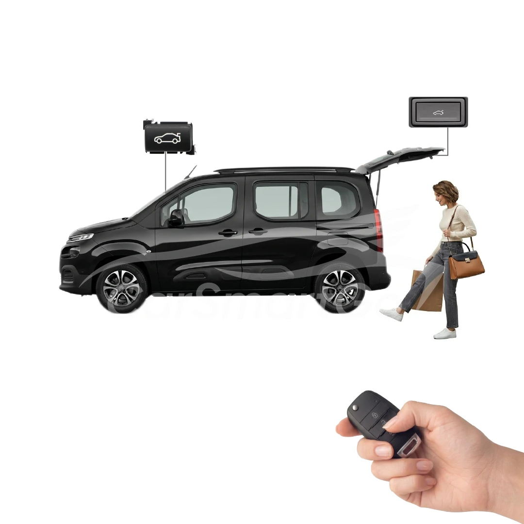 Peugeot Rifter 2025 Elektrikli Bagaj Açma Kiti