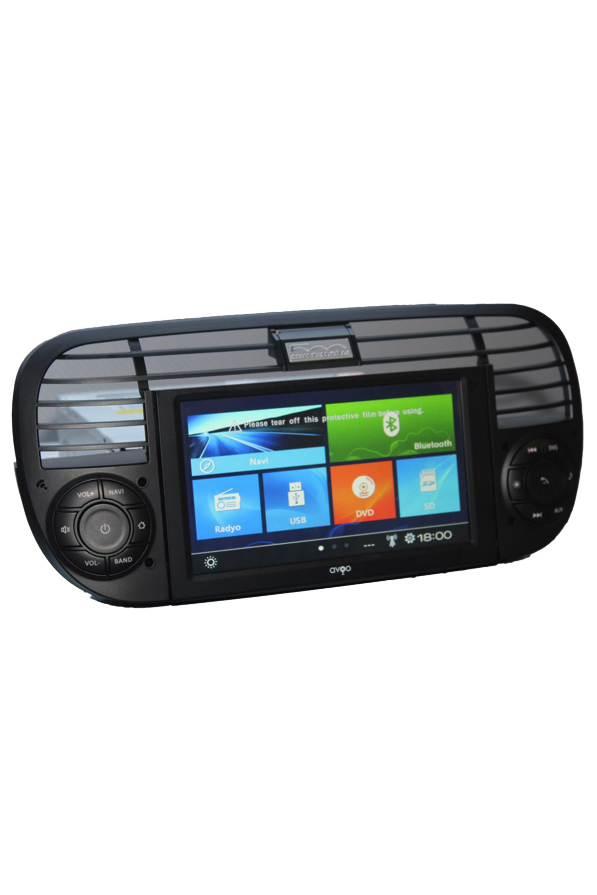 Fiat 500L 2011-2013 Uyumlu Windows Multimedya