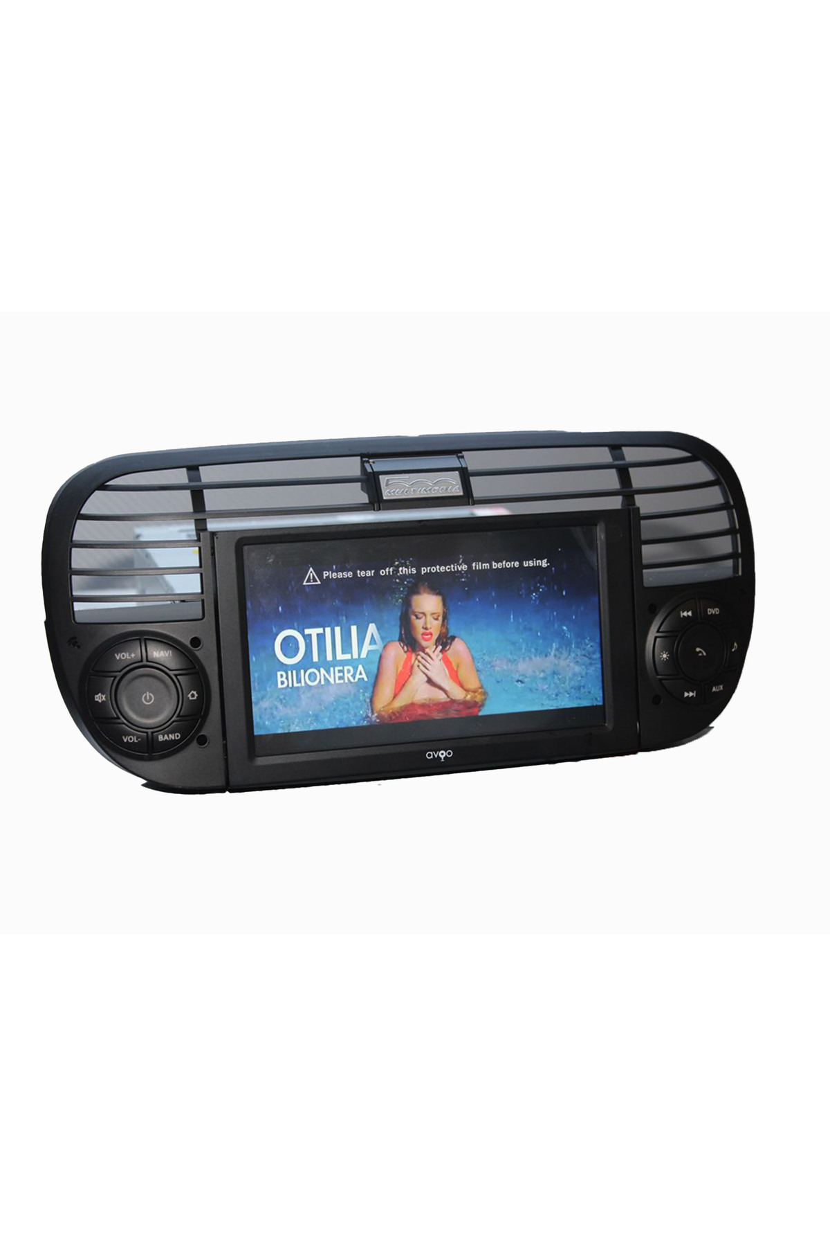 Fiat 500 uyumlu Fiat 500L 2011-2013 Uyumlu Windows Multimedya - Görsel 4