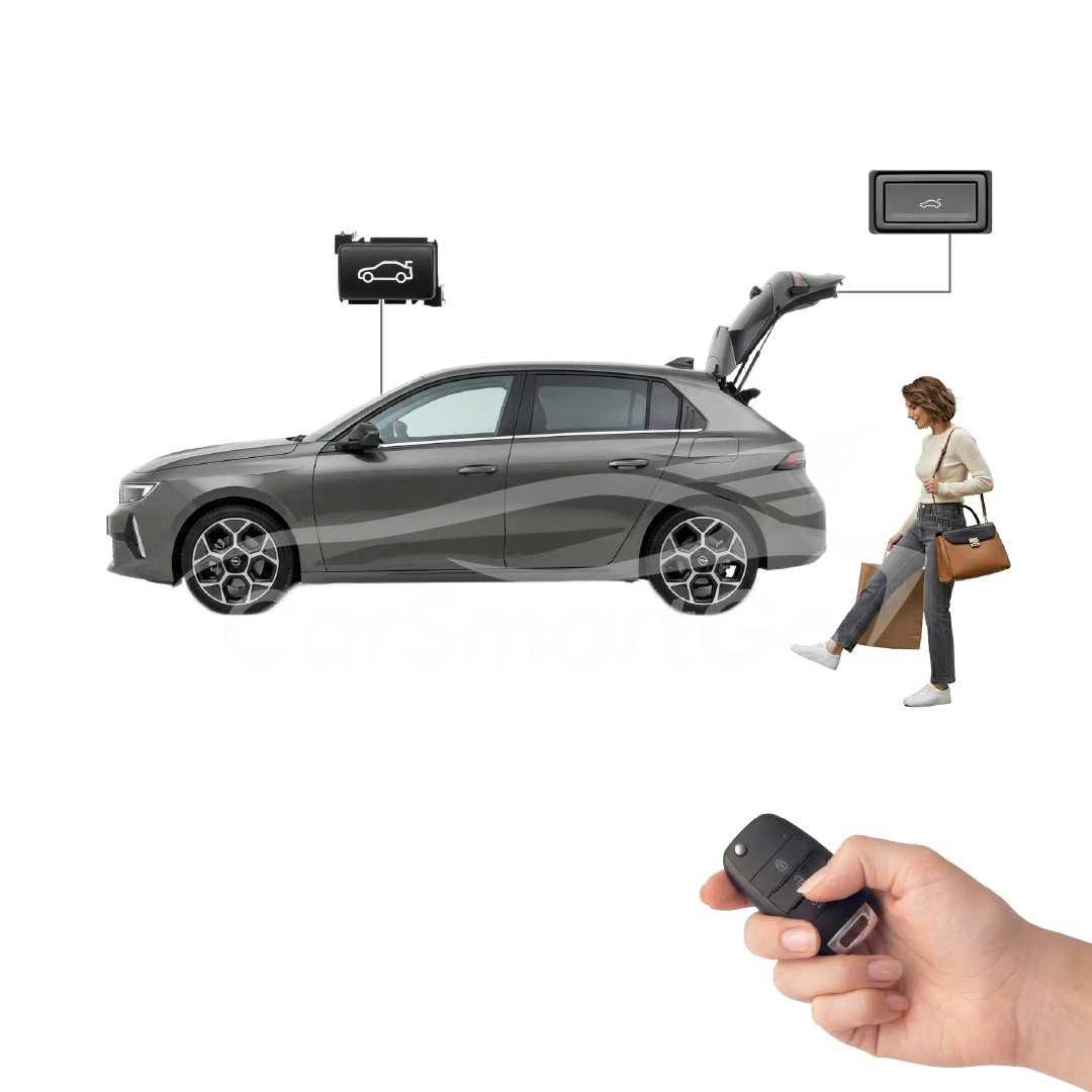 Opel Astra Elektrikli Bagaj Açma Kiti