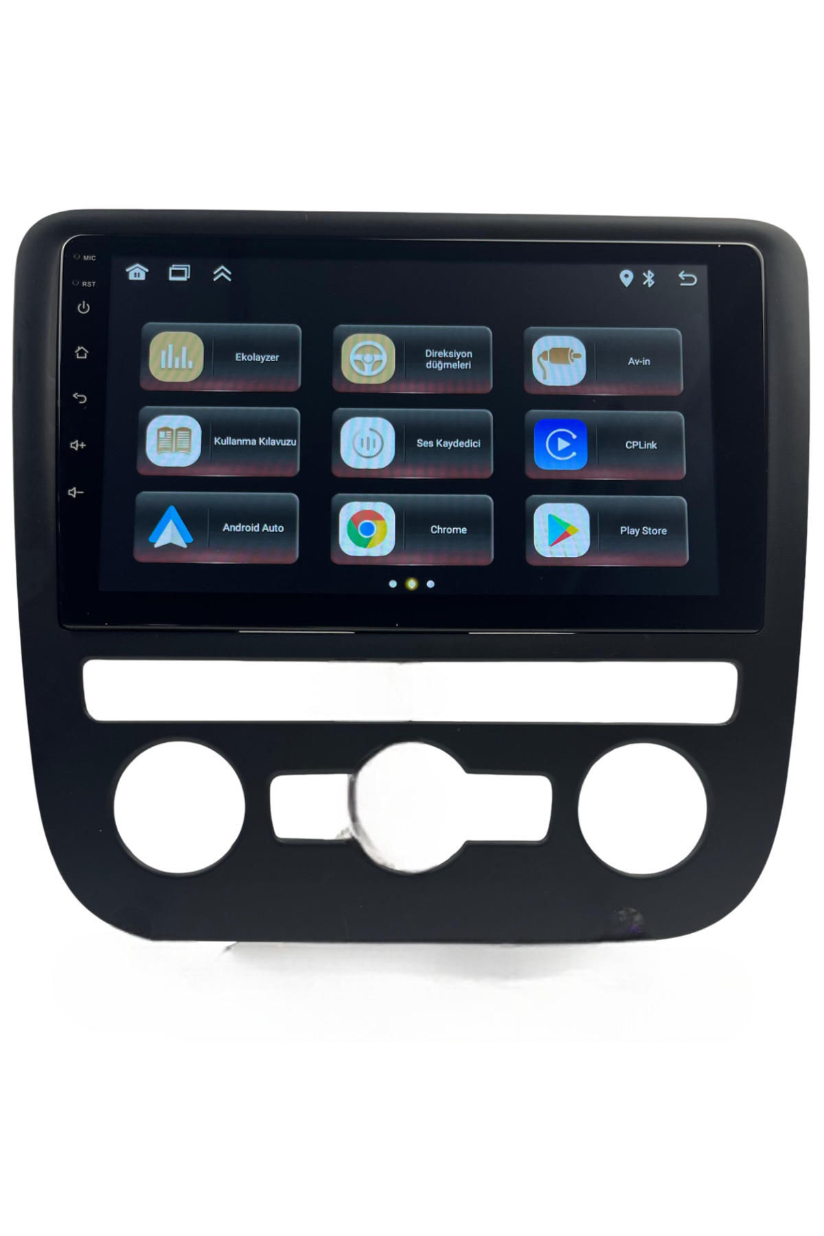 Volkswagen Jetta uyumlu VOLKSWAGEN JETTA PRİMELİNE 2006-2009 10 İNÇ 8-64 PRO MODEL QLED EKRAN - Görsel 4