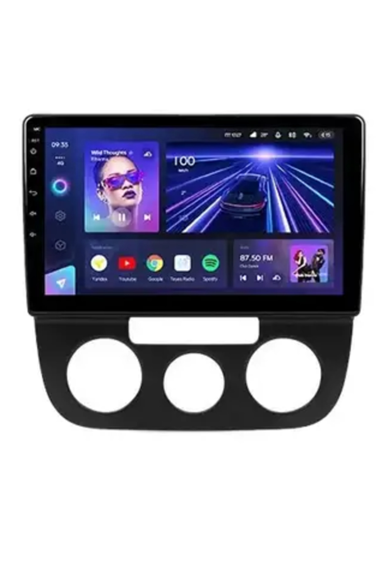 VOLKSWAGEN JETTA PRİMELİNE 2006/2009 10 İNÇ 6-128 UYUMLU