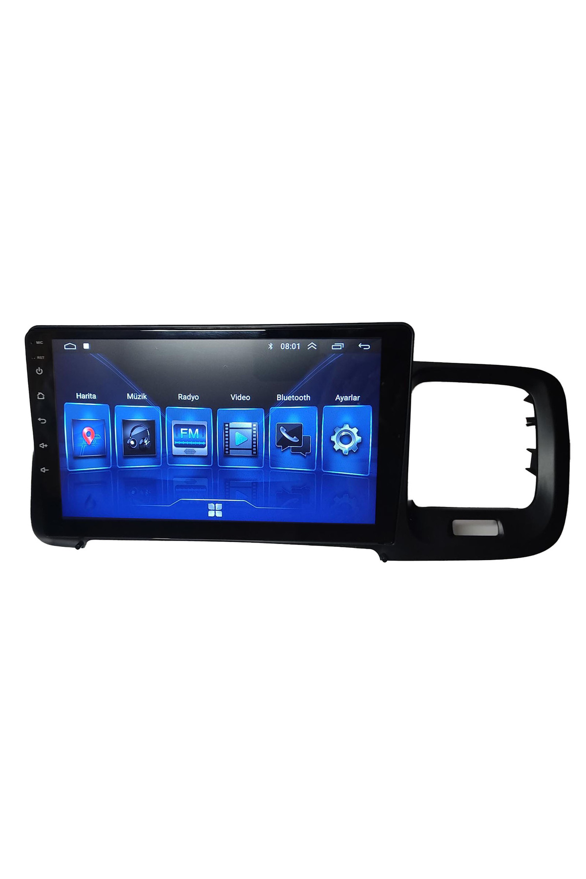 VOLVO S60 2011/2018 MODEL 9'' İNÇ 2/32GB KAMERALI, CARPLAY'Lİ