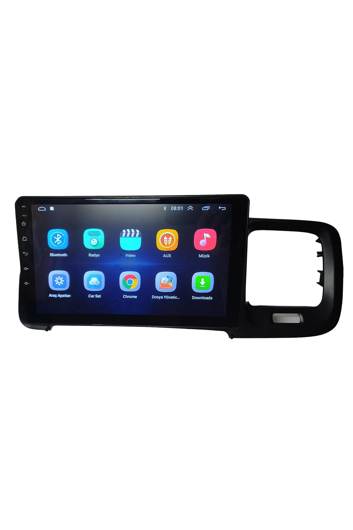 Volvo S60 uyumlu VOLVO S60 2011/2018 MODEL 9'' İNÇ 2/32GB KAMERALI, CARPLAY'Lİ - Görsel 2