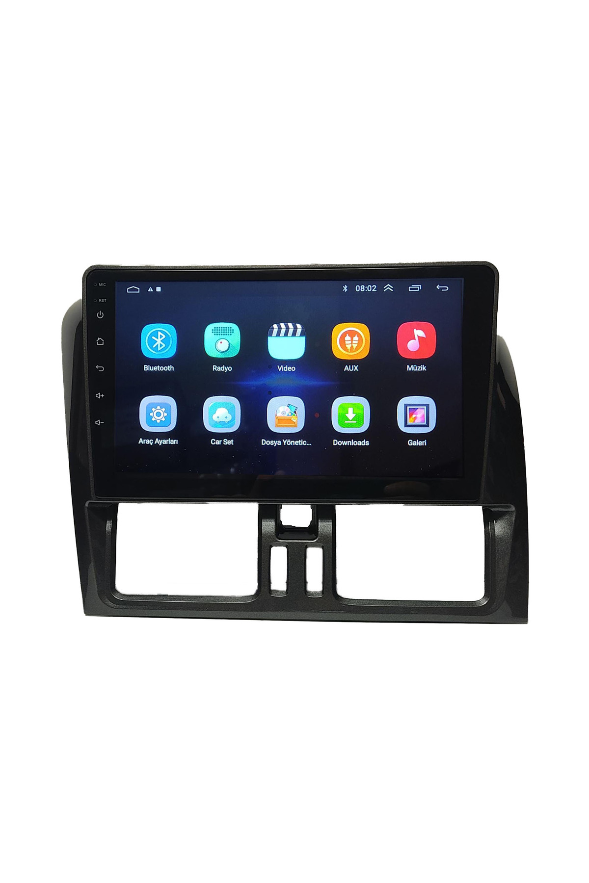 Volvo XC60 uyumlu VOLVO XC60 2010/2016 MODEL 9'' İNÇ 2/32GB KAMERALI, CARPLAY'Lİ - Görsel 2