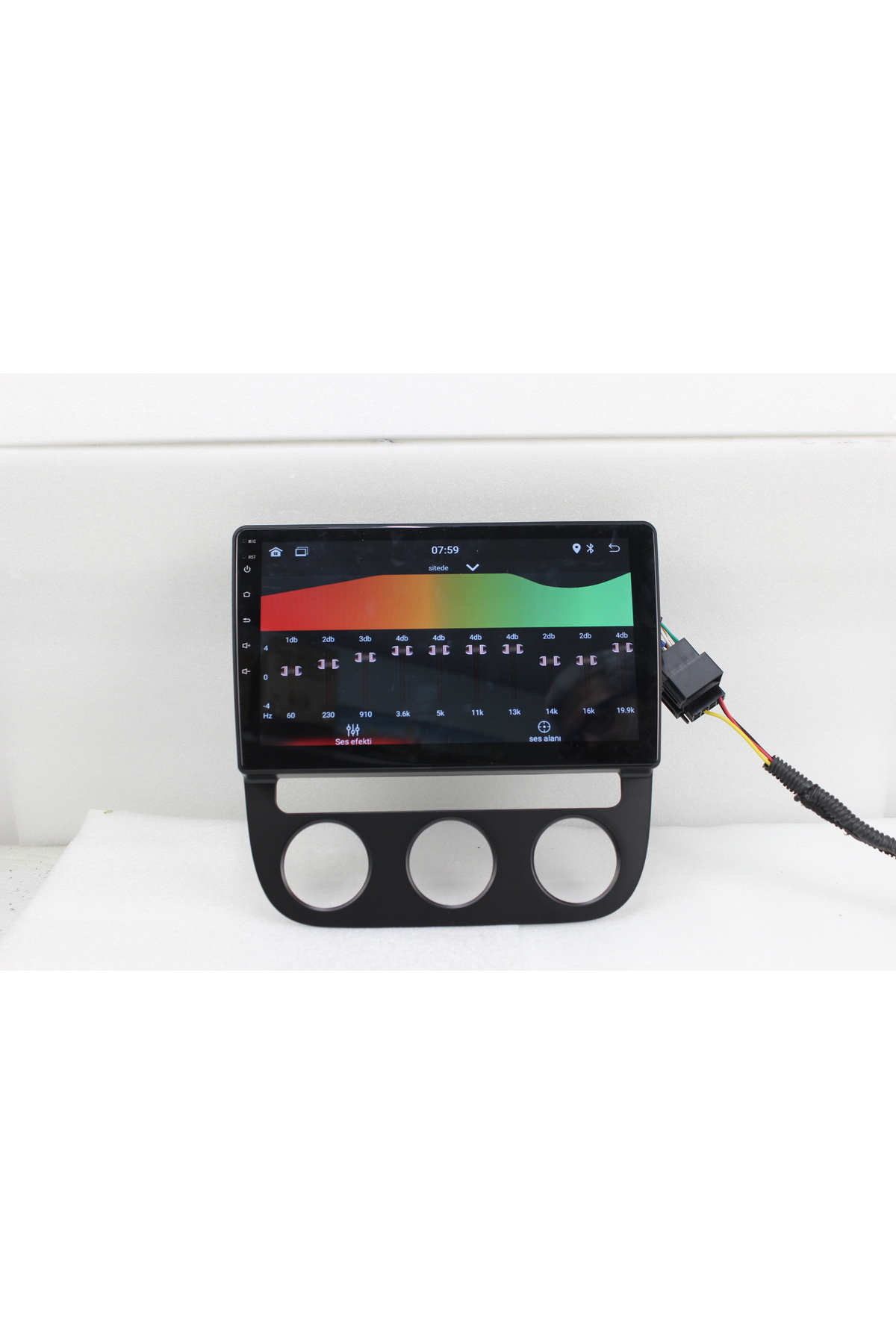 Volkswagen Jetta uyumlu Volkswagen Jetta Primeline 2006-2009 Uyumlu Android Multimedya Kamera - Görsel 2