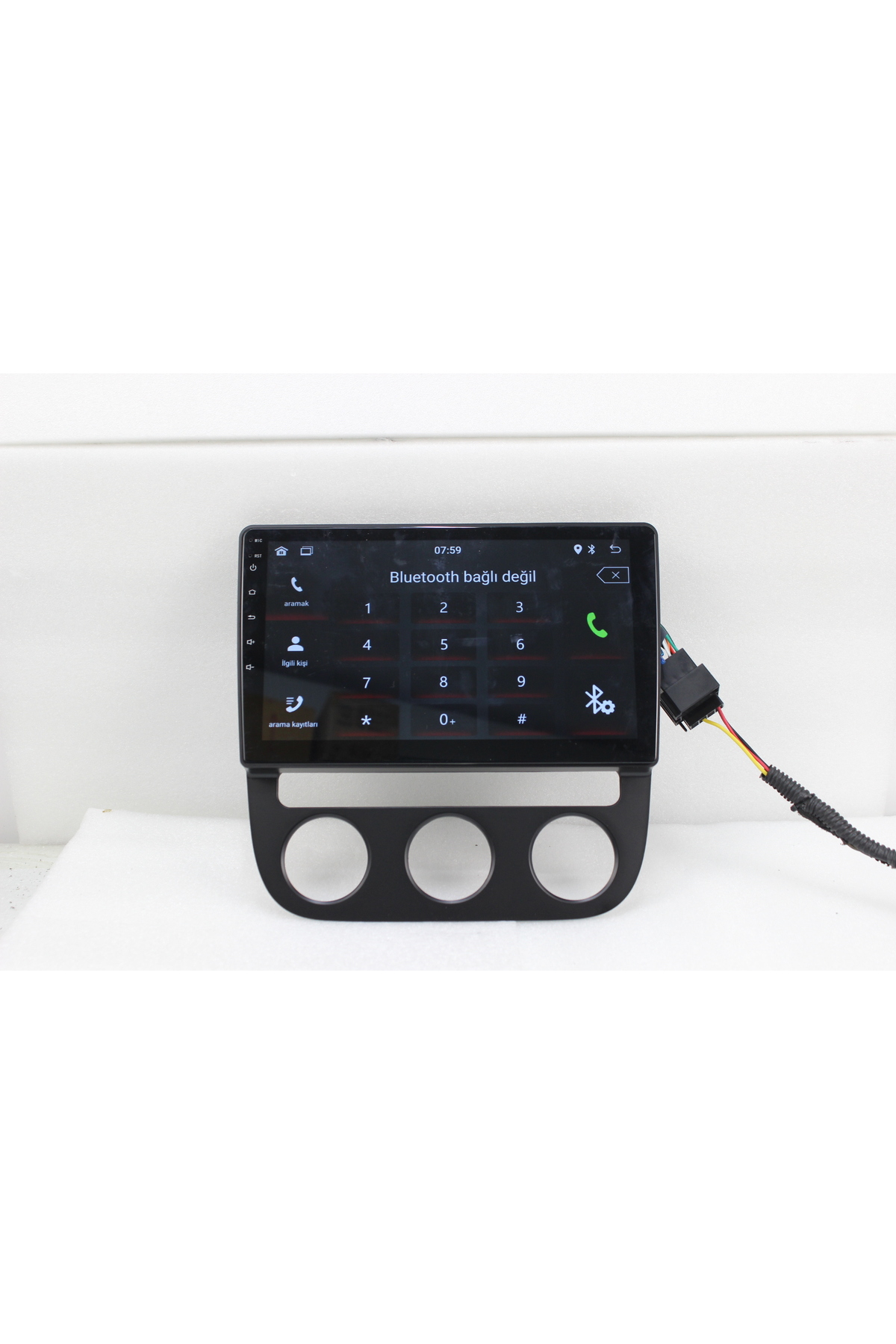 Volkswagen Jetta uyumlu Volkswagen Jetta Primeline 2006-2009 Uyumlu Android Multimedya Kamera - Görsel 3