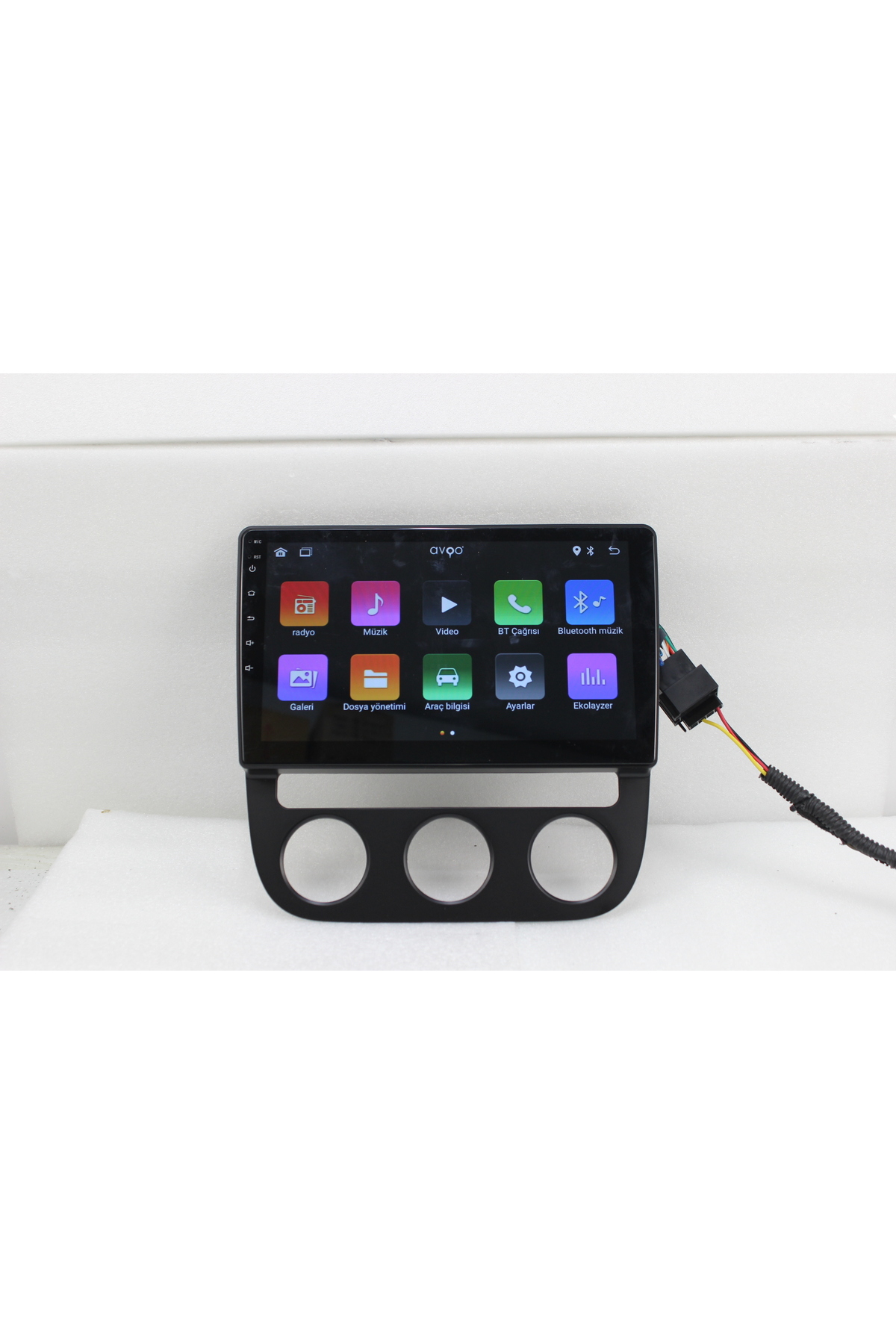 Volkswagen Jetta uyumlu Volkswagen Jetta Primeline 2006-2009 Uyumlu Android Multimedya Kamera - Görsel 4