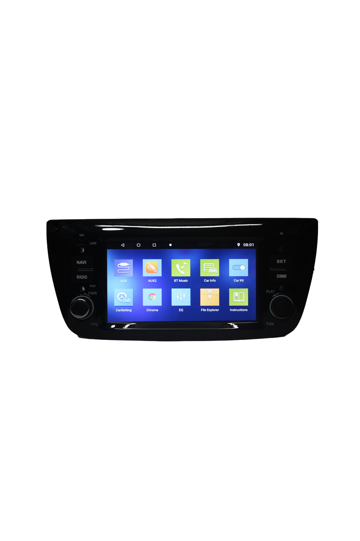 Fiat Doblo 2009-2014 Uyumlu Android Multimedya Kamera