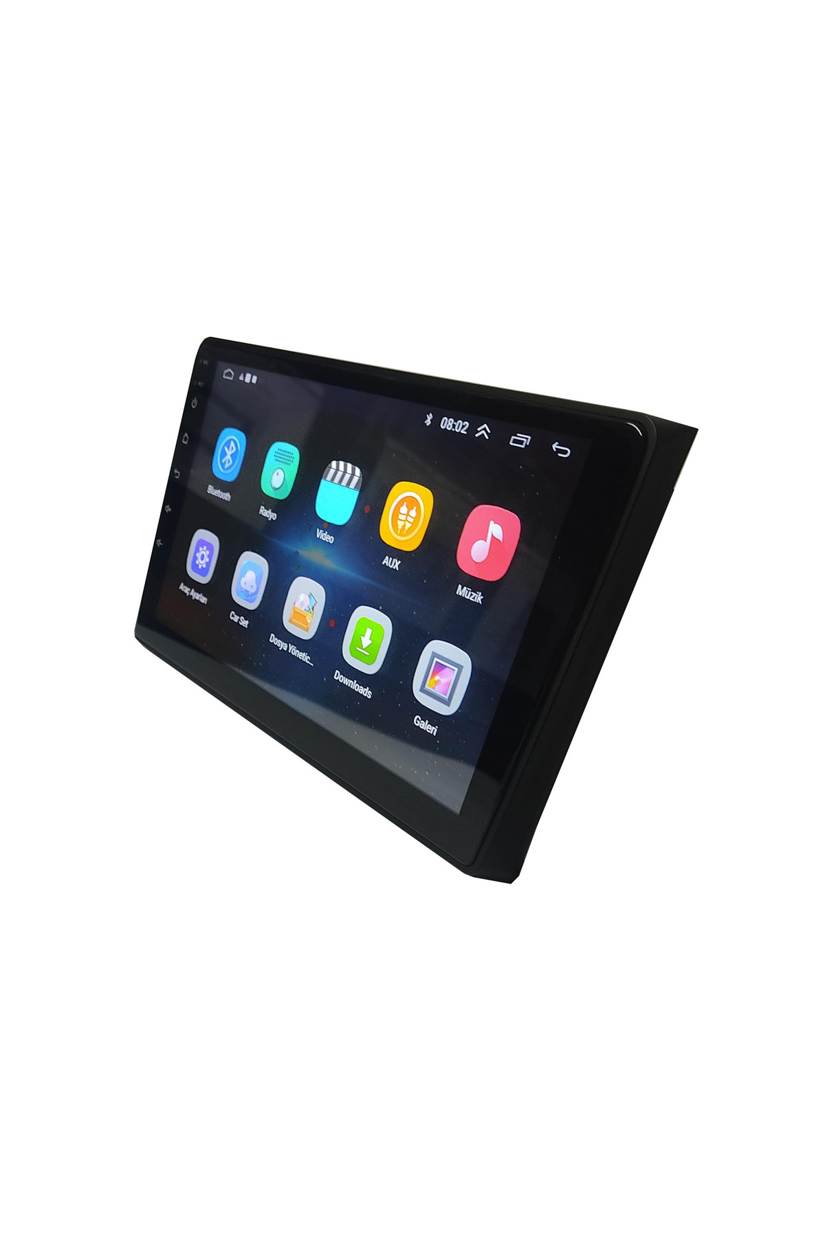 Audi A4 uyumlu AUDİ A4 2002/2008 MODEL 9'' İNÇ 2/32GB KAMERALI, CARPLAY'Lİ - Görsel 3