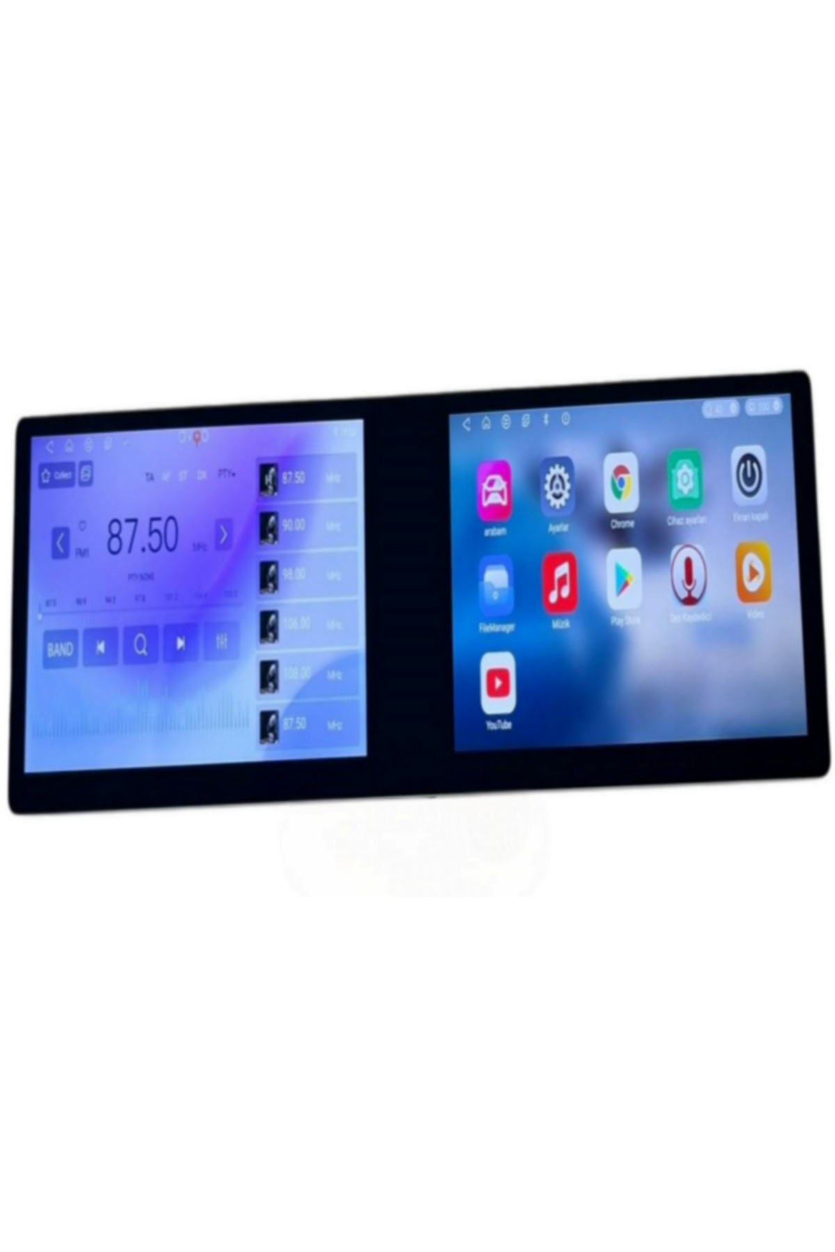 ÇİFT EKRAN A133 21.6 İNÇ UNİVERSAL EKRAN