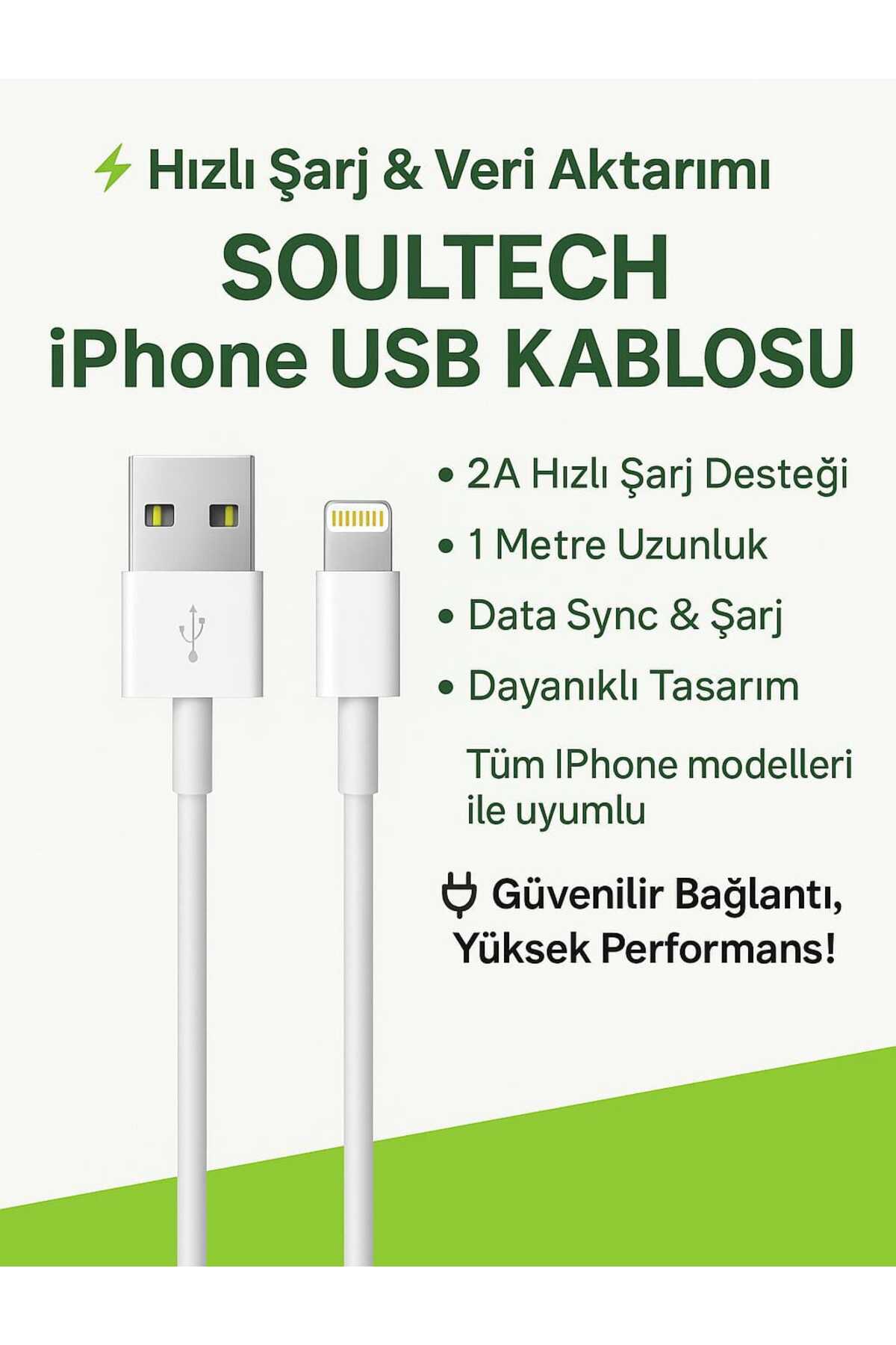 İPHONE USB KABLO