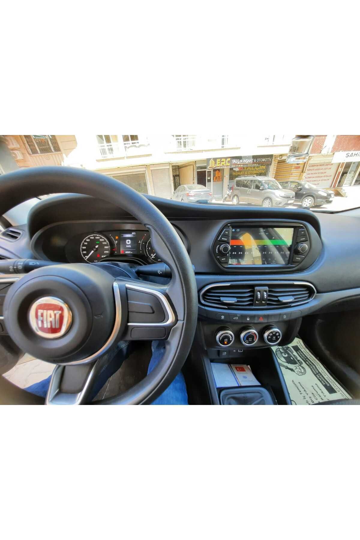 Fiat Egea uyumlu Fiat Egea 7 inç Uyumlu Android Multimedya Kamera - Görsel 7