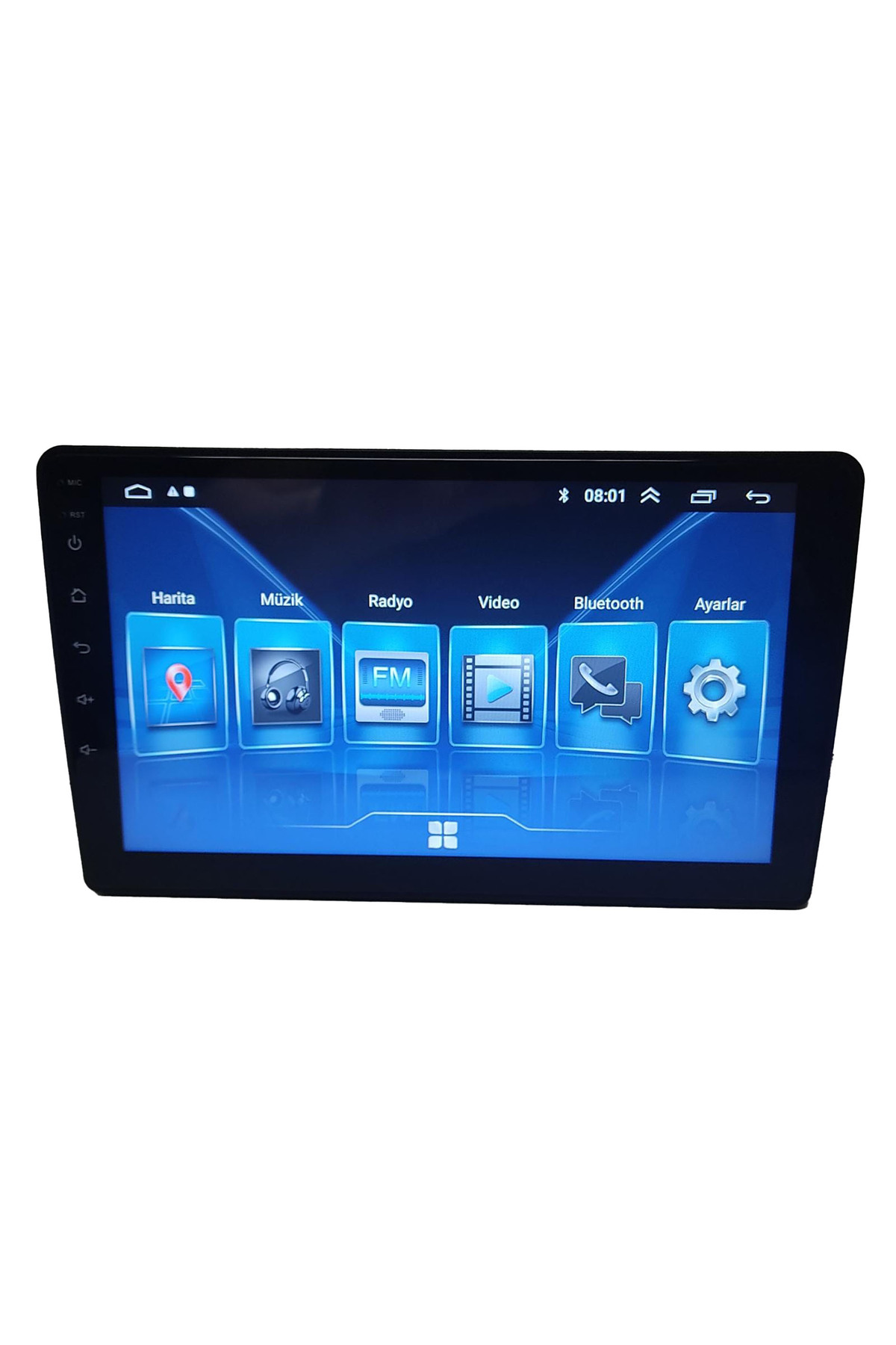 Fiat Egea 9 inç Uyumlu Android Multimedya Kamera