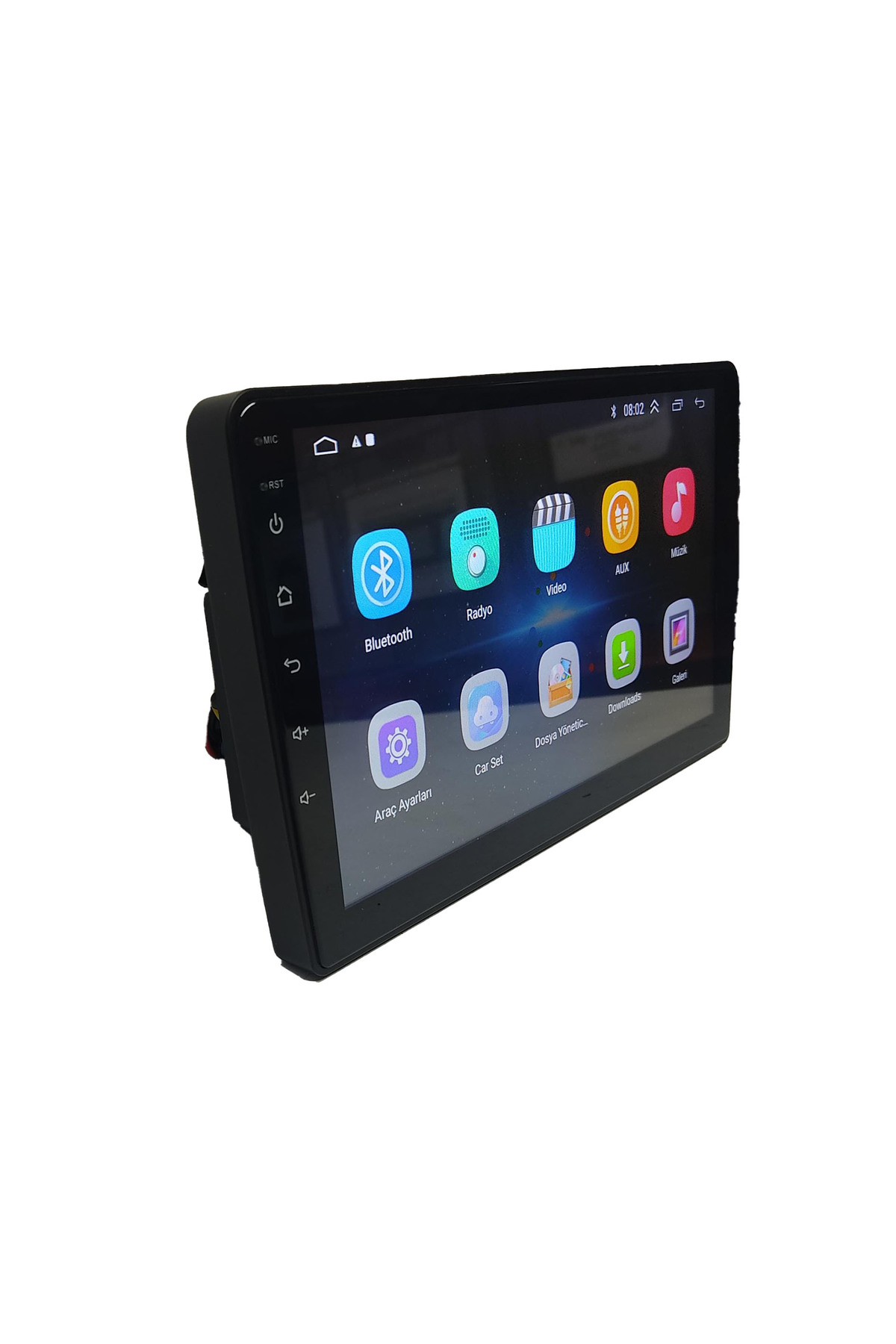 Fiat Egea uyumlu Fiat Egea 9 inç Uyumlu Android Multimedya Kamera - Görsel 2