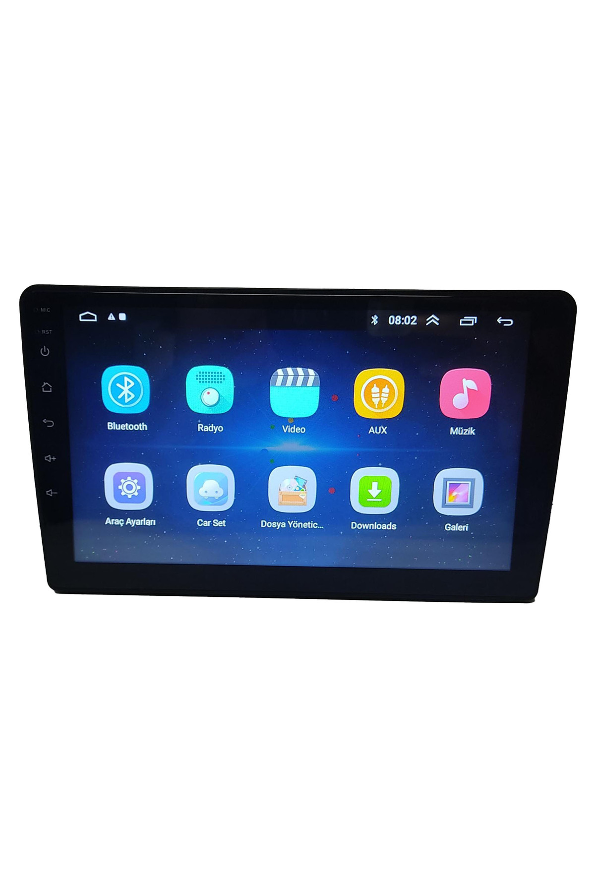 Fiat Egea uyumlu Fiat Egea 9 inç Uyumlu Android Multimedya Kamera - Görsel 3