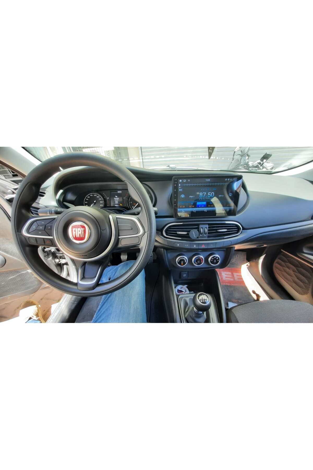 Fiat Egea uyumlu Fiat Egea 9 inç Uyumlu Android Multimedya Kamera - Görsel 5