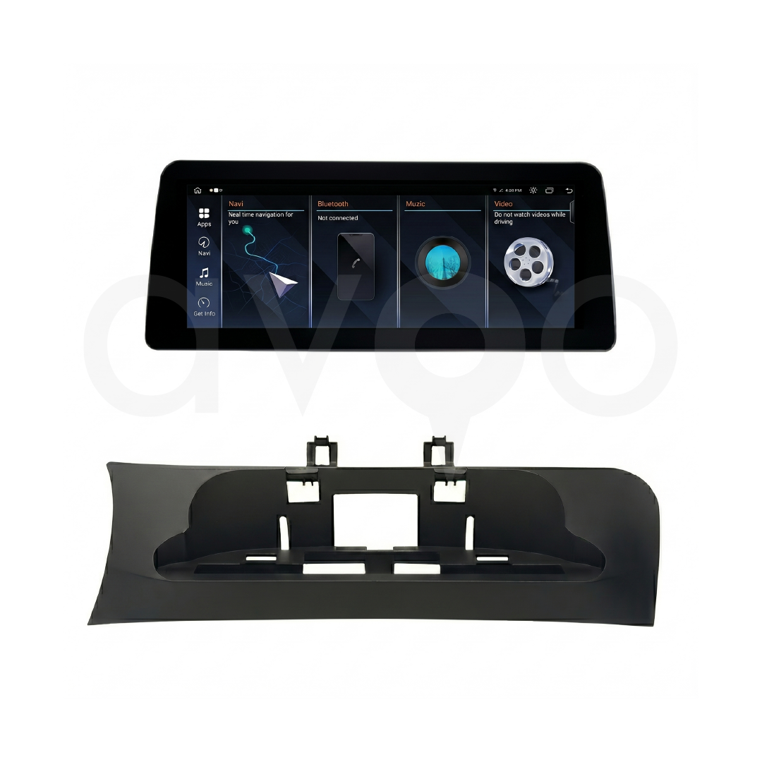 BMW X3 F25 2011-2013 OEM 10.25 İnç Android Multimedya