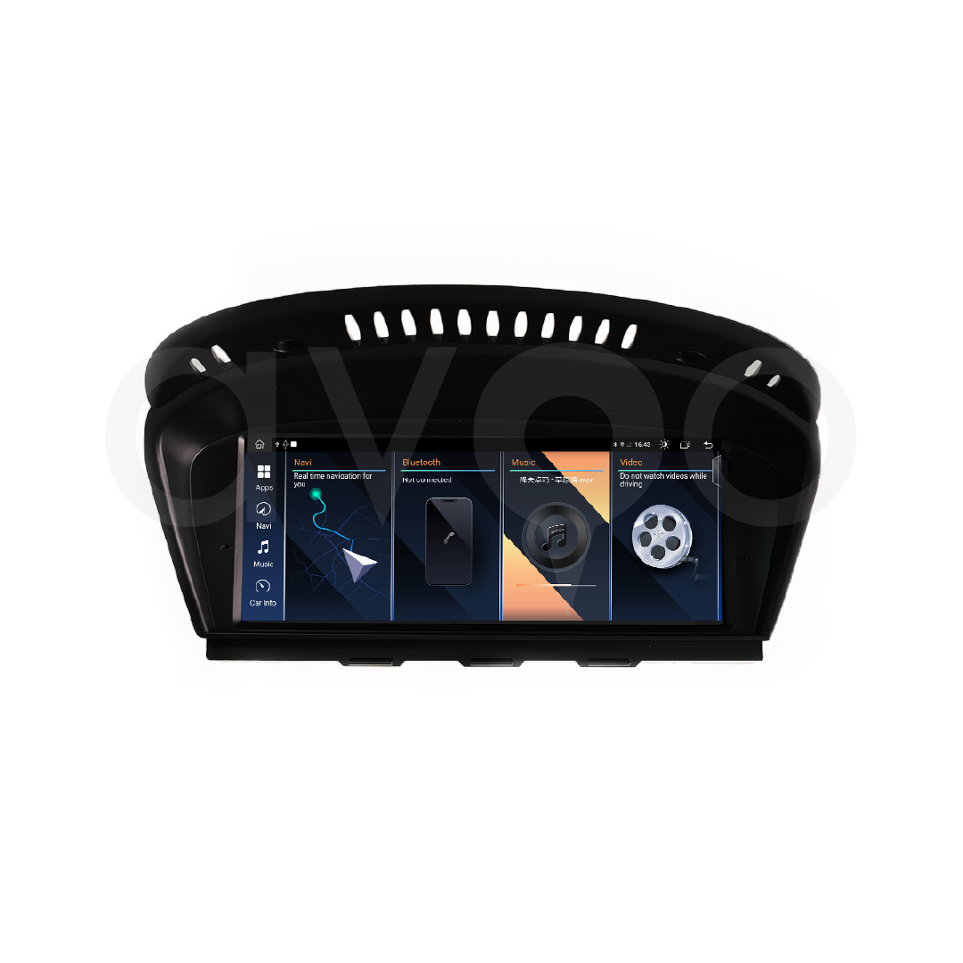BMW E60 5 Serisi 2009-2012 OEM 8.8 İnç Android Multimedya