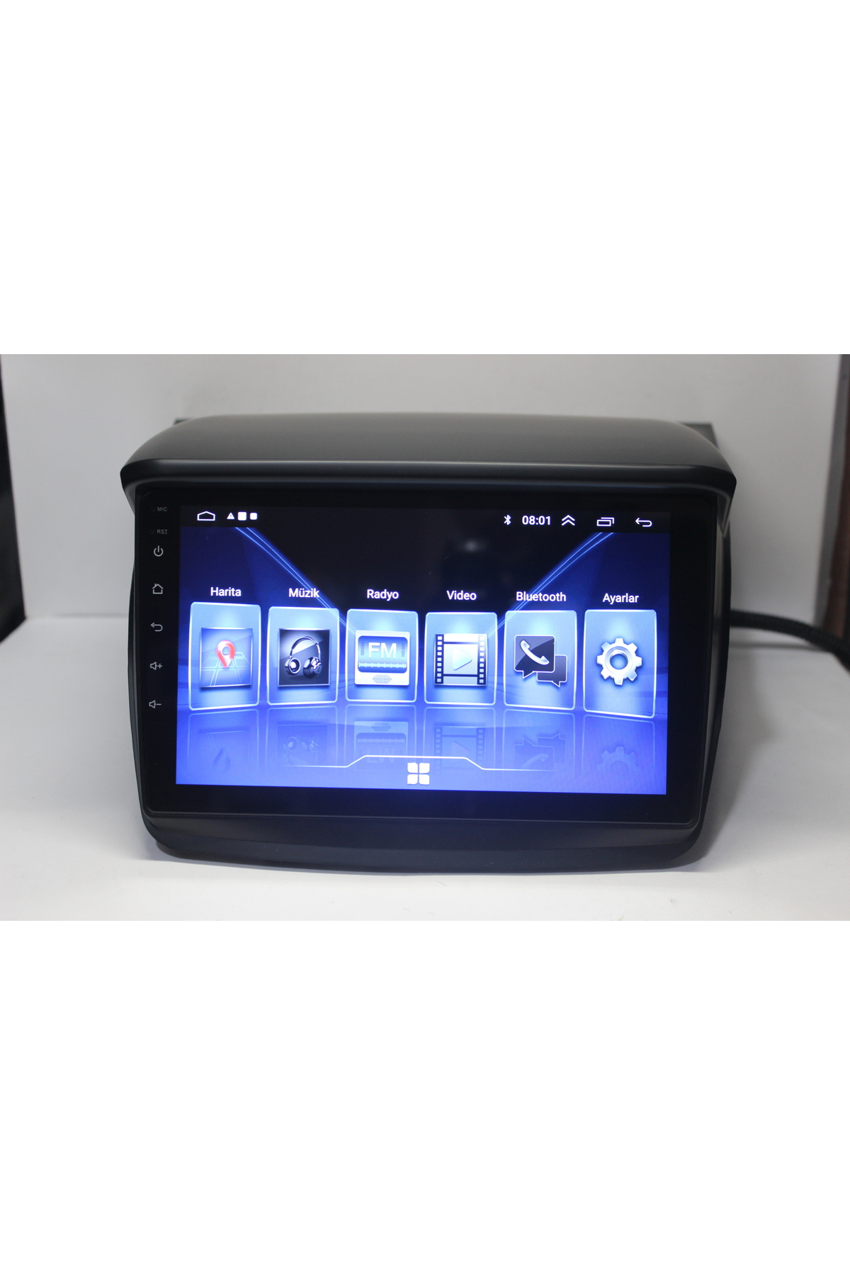 Fiat FullBack Uyumlu Android Multimedya Kamera