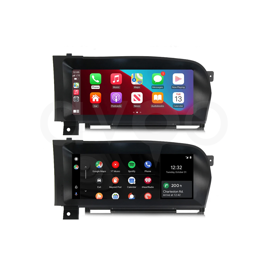 Mercedes Benz S Class Serisi 2006-2009 OEM Android Multimedya