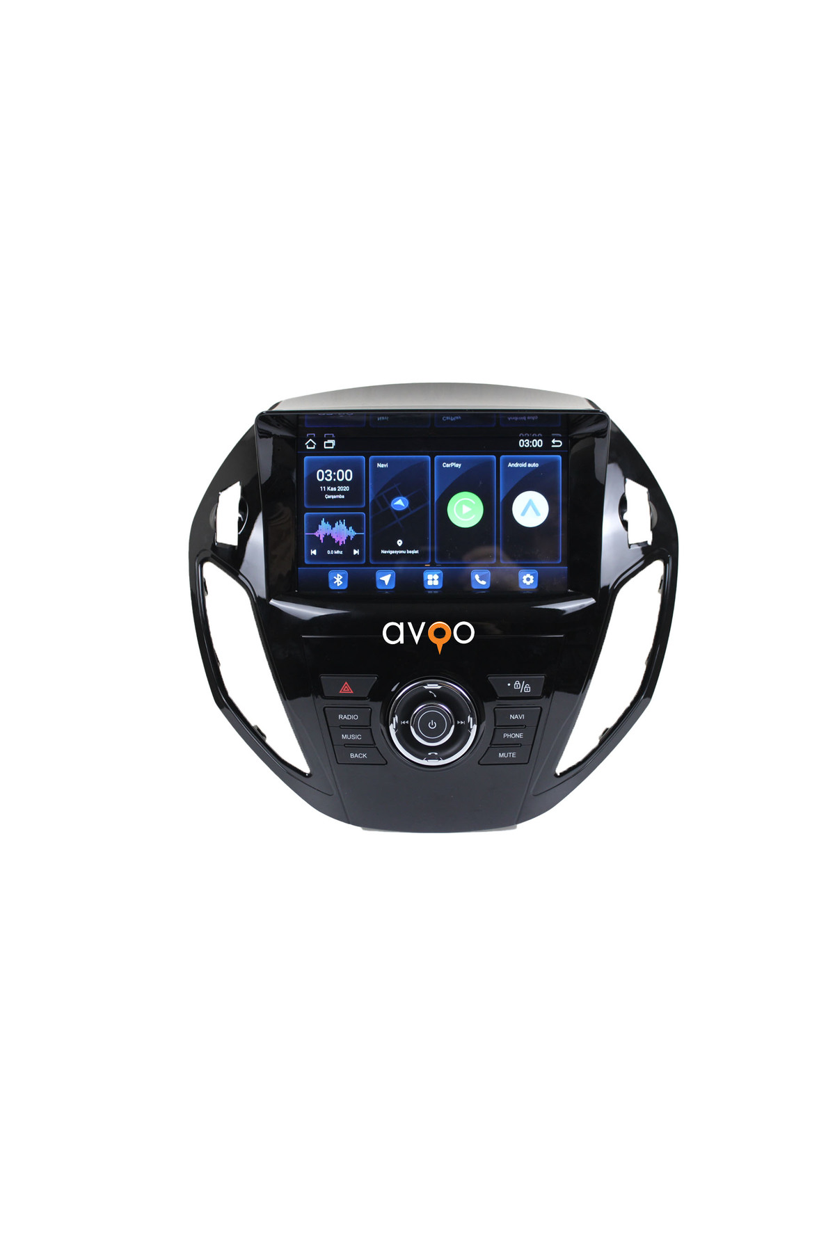 Ford Courier uyumlu Ford Courier 9 inç uyumlu  Cd li Modeller 6-64 - Görsel 2