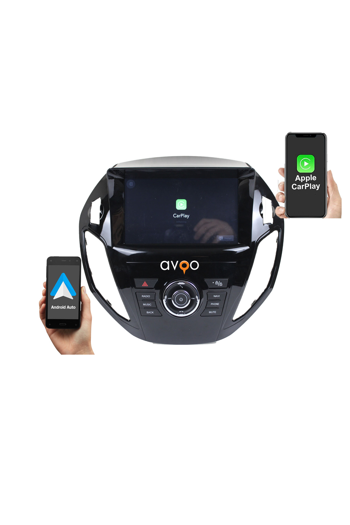 Ford Courier uyumlu Ford Courier 9 inç uyumlu  Cd li Modeller 6-64 - Görsel 3