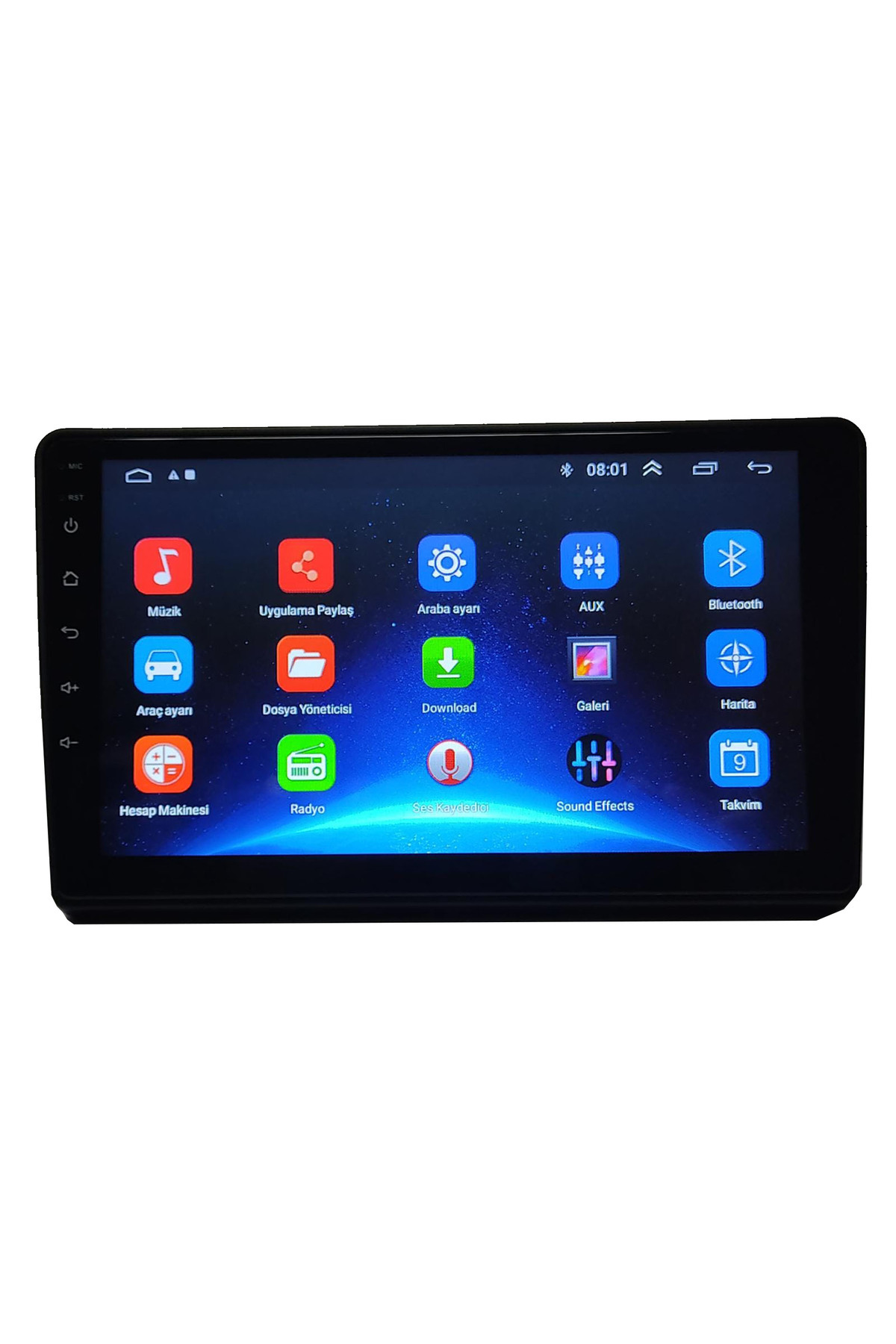 Fiat Ducato uyumlu FİAT DUCATO/CİTROEN JUMPER/PEUGEOT BOXER 2007-2011 9 İNÇ 8-64 PRO MODEL QLED EKRAN - Görsel 2