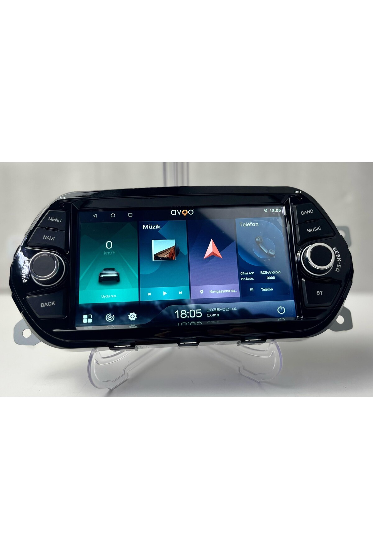 FİAT EGEA 7 İNÇ 4-64 EKRAN Uyumlu