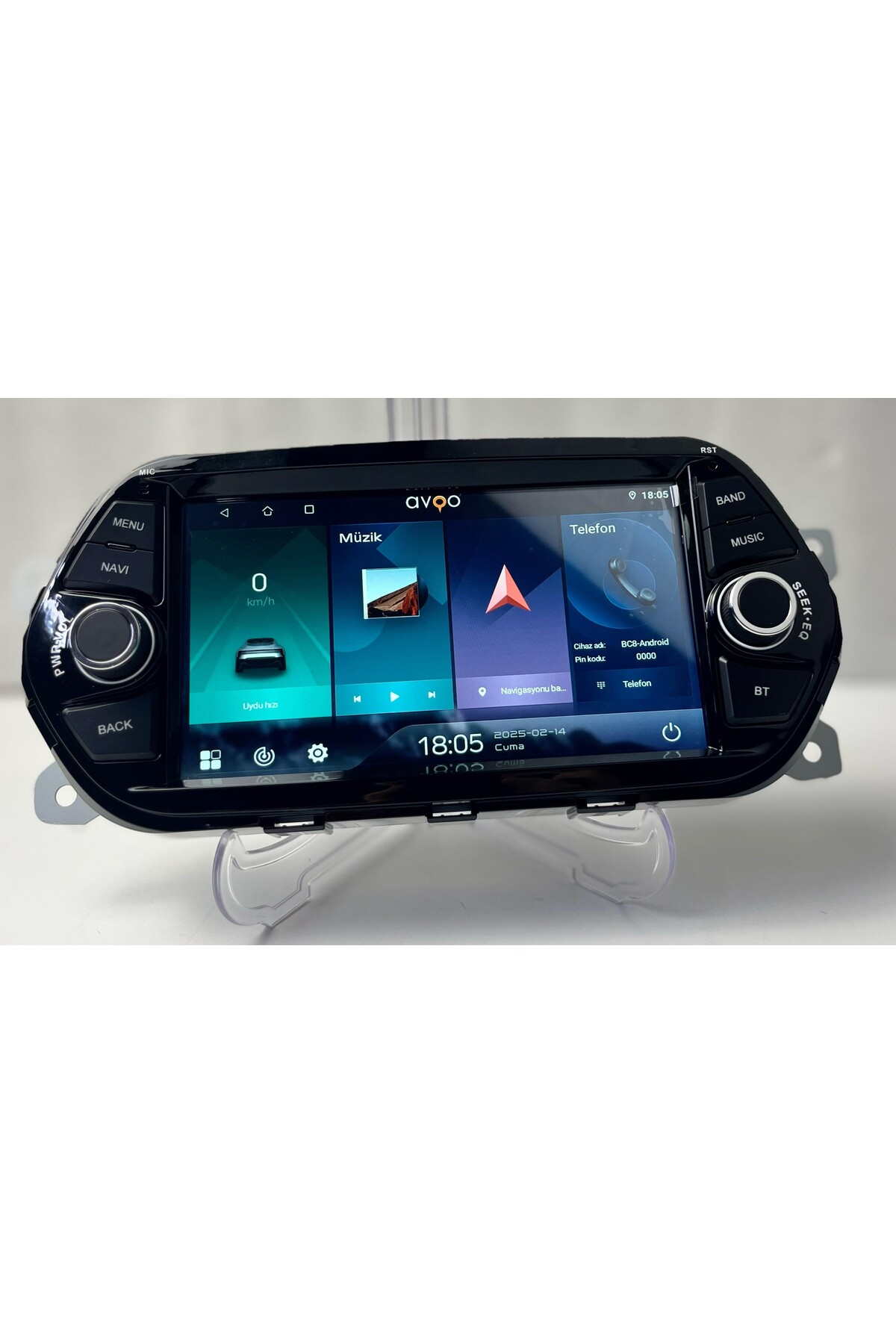 Fiat Egea uyumlu FİAT EGEA 7 İNÇ 4-64 EKRAN Uyumlu - Görsel 2