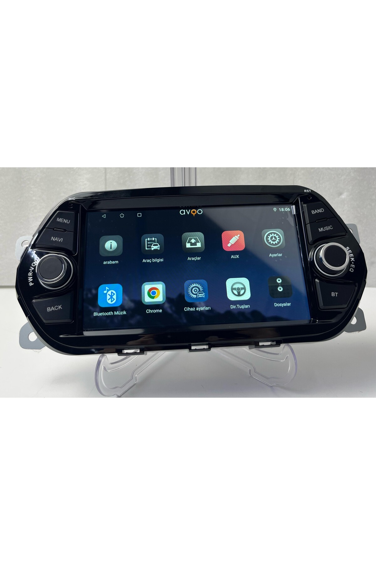 Fiat Egea uyumlu FİAT EGEA 7 İNÇ 4-64 EKRAN Uyumlu - Görsel 3