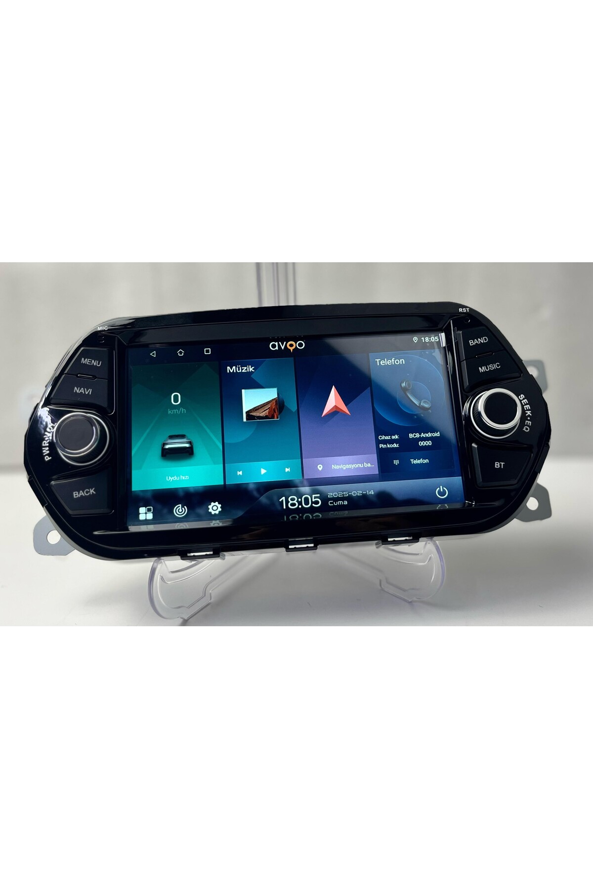 Fiat Egea uyumlu FİAT EGEA 7 İNÇ 4-64 EKRAN Uyumlu - Görsel 4