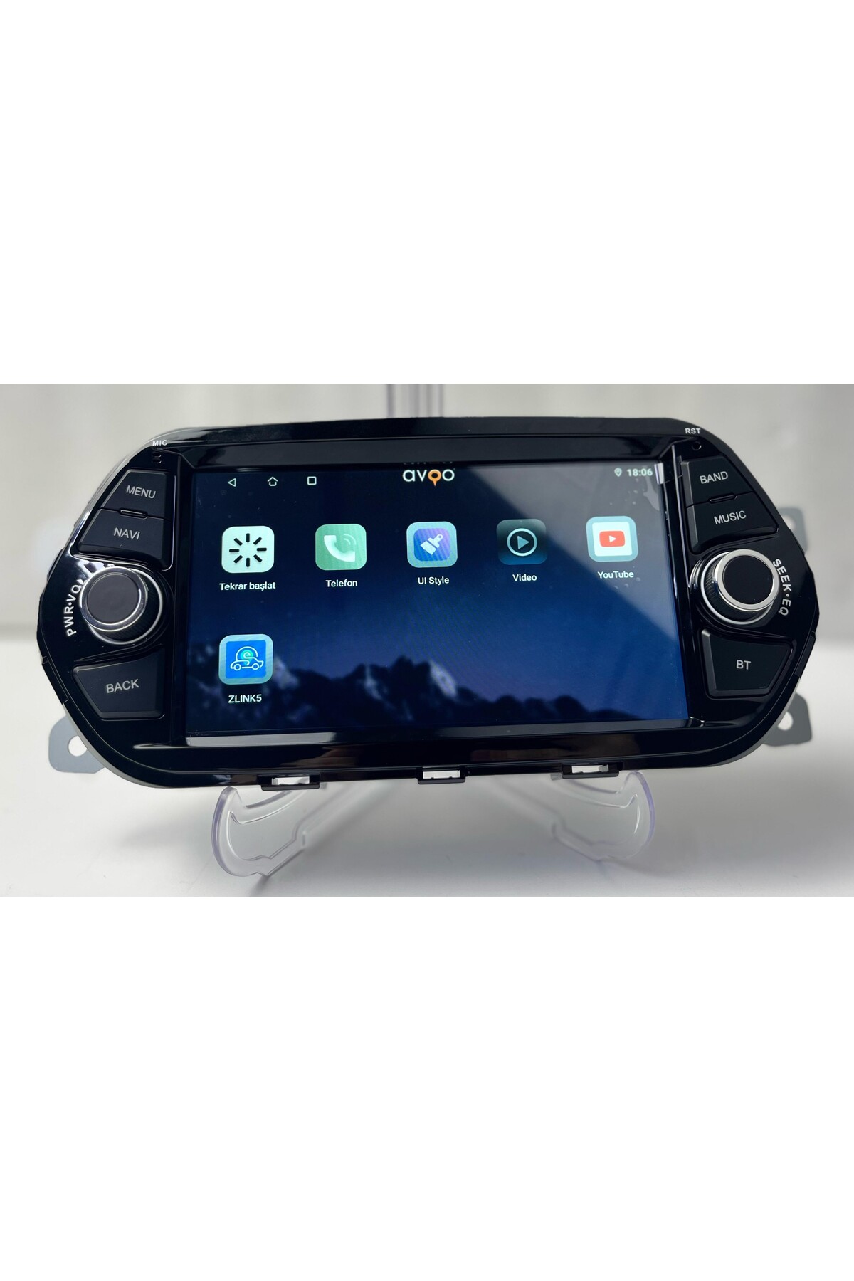 Fiat Egea uyumlu FİAT EGEA 7 İNÇ 4-64 EKRAN Uyumlu - Görsel 5