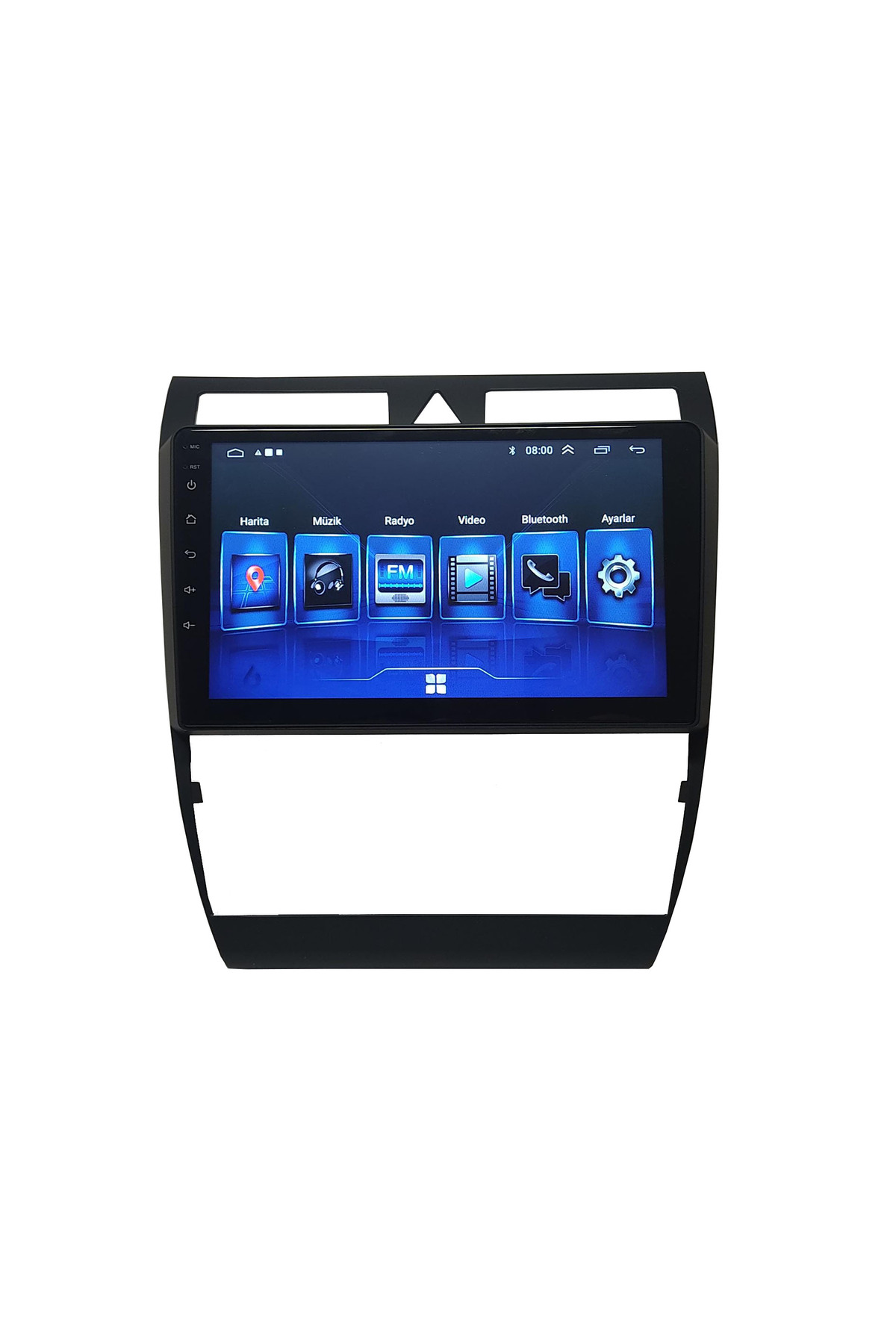 AUDİ A6 1997/2004 MODEL 9'' İNÇ 2/32GB KAMERALI, CARPLAY'Lİ