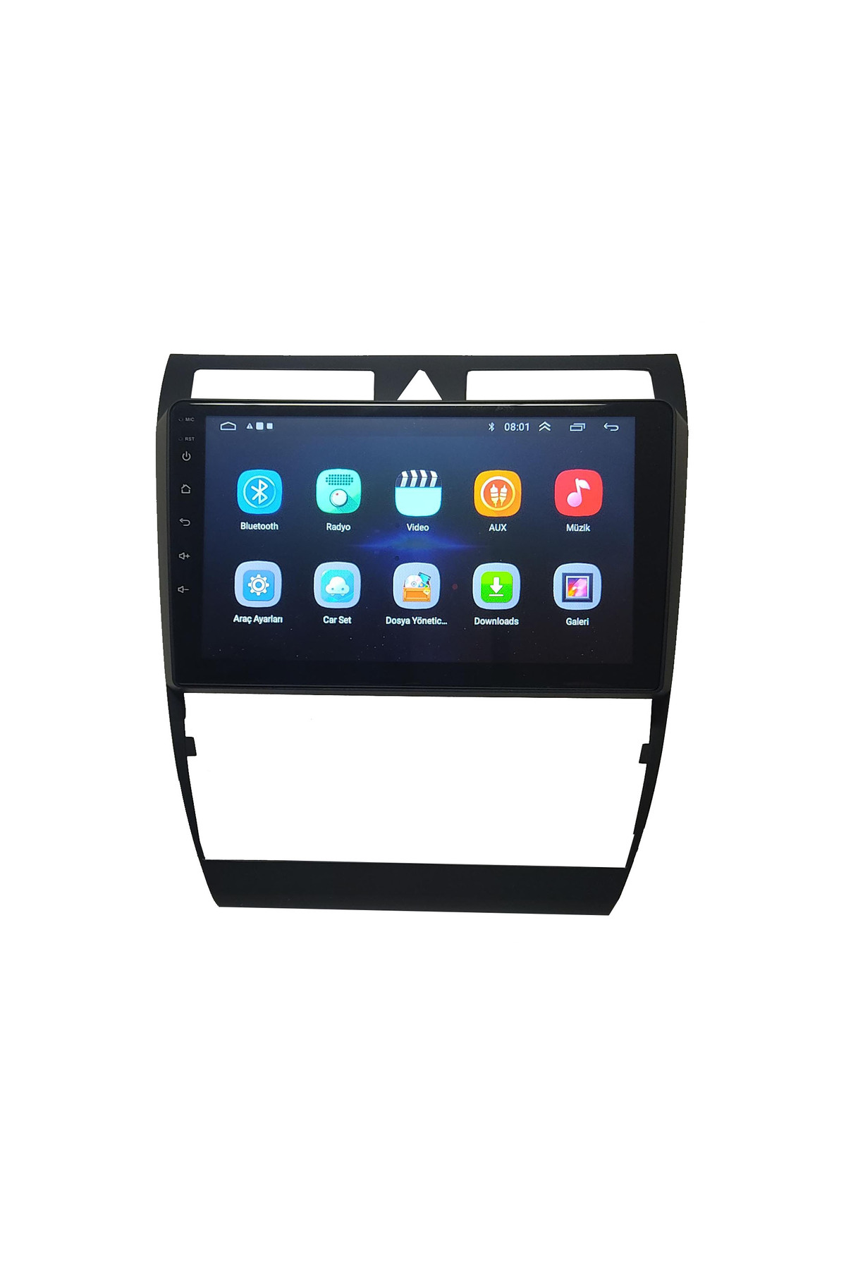 Audi A6 uyumlu AUDİ A6 1997/2004 MODEL 9'' İNÇ 2/32GB KAMERALI, CARPLAY'Lİ - Görsel 2