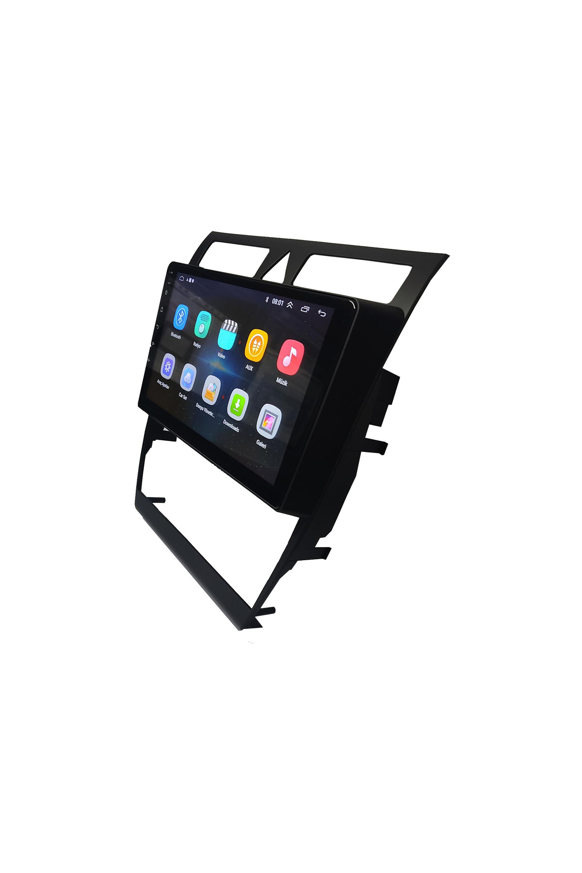 Audi A6 uyumlu AUDİ A6 1997/2004 MODEL 9'' İNÇ 2/32GB KAMERALI, CARPLAY'Lİ - Görsel 3