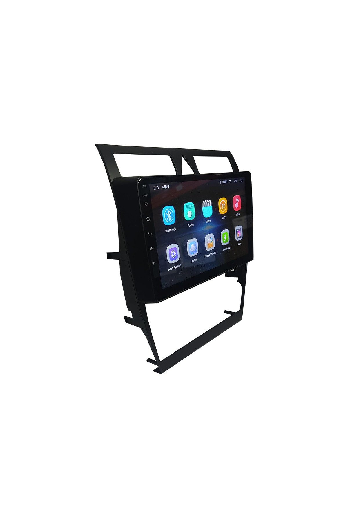 Audi A6 uyumlu AUDİ A6 1997/2004 MODEL 9'' İNÇ 2/32GB KAMERALI, CARPLAY'Lİ - Görsel 4