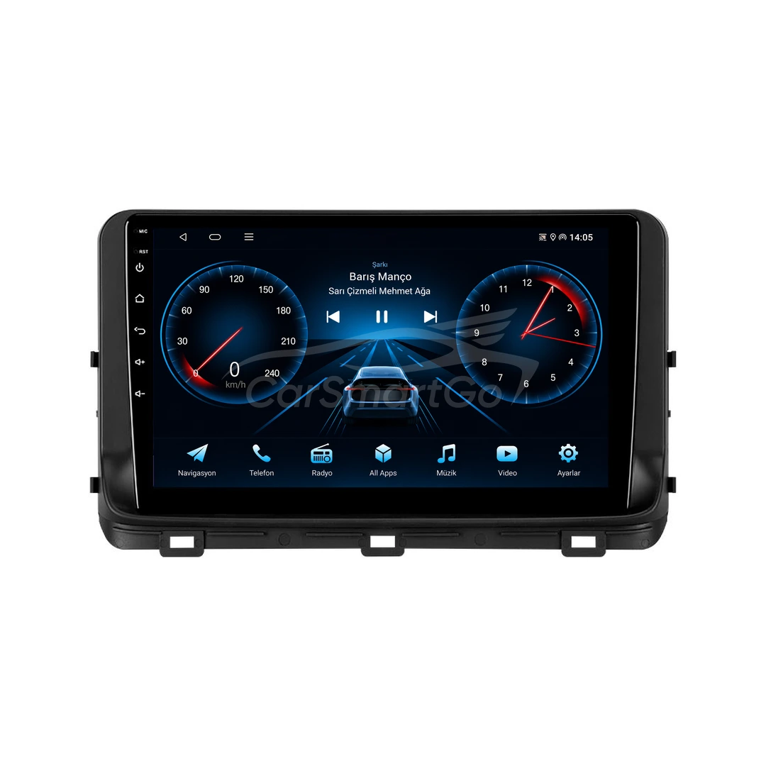 Kia Ceed Android Multimedya Sistemi (2018-2022) 8GB RAM 128GB Hafıza Pro