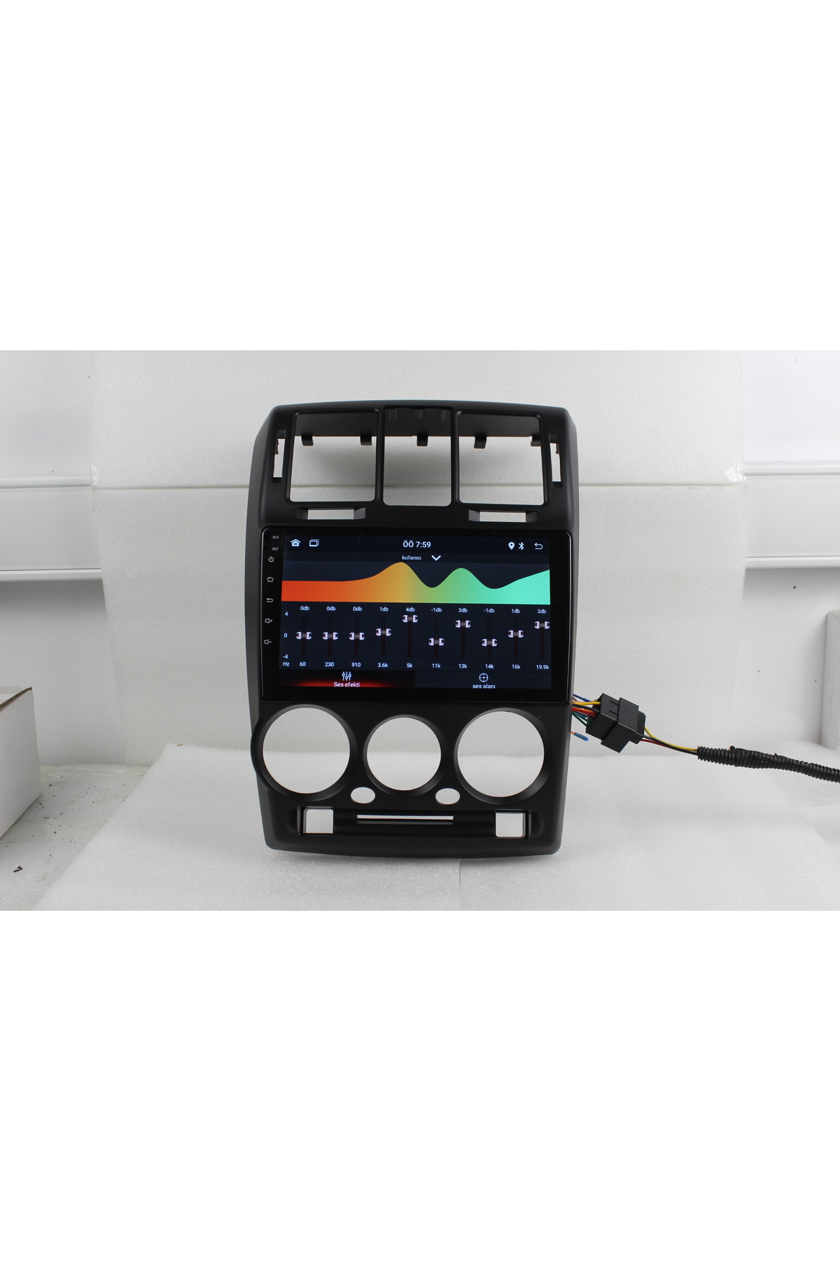 Hyundai Getz uyumlu HYUNDAI GETZ 2003/2011 MODEL 9'' İNÇ 2/32GB KAMERALI, CARPLAY'Lİ - Görsel 2