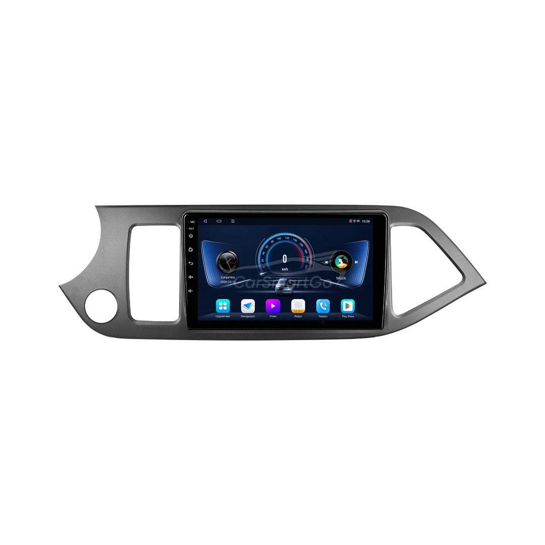 Kia Picanto Android Multimedya Sistemi (2011-2016) 4GB RAM 32GB Hafıza