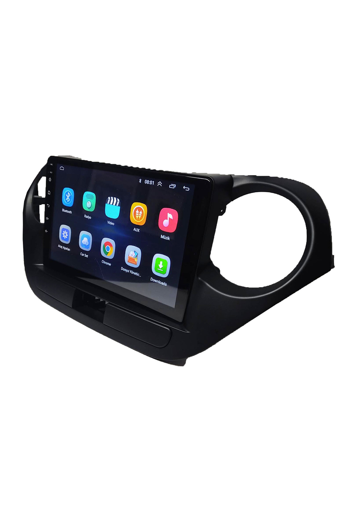 Hyundai i10 uyumlu HYUNDAI İ10 2013/2019 MODEL Uyumlu 9'' İNÇ 2/32GB KAMERALI, CARPLAY'Lİ - Görsel 3