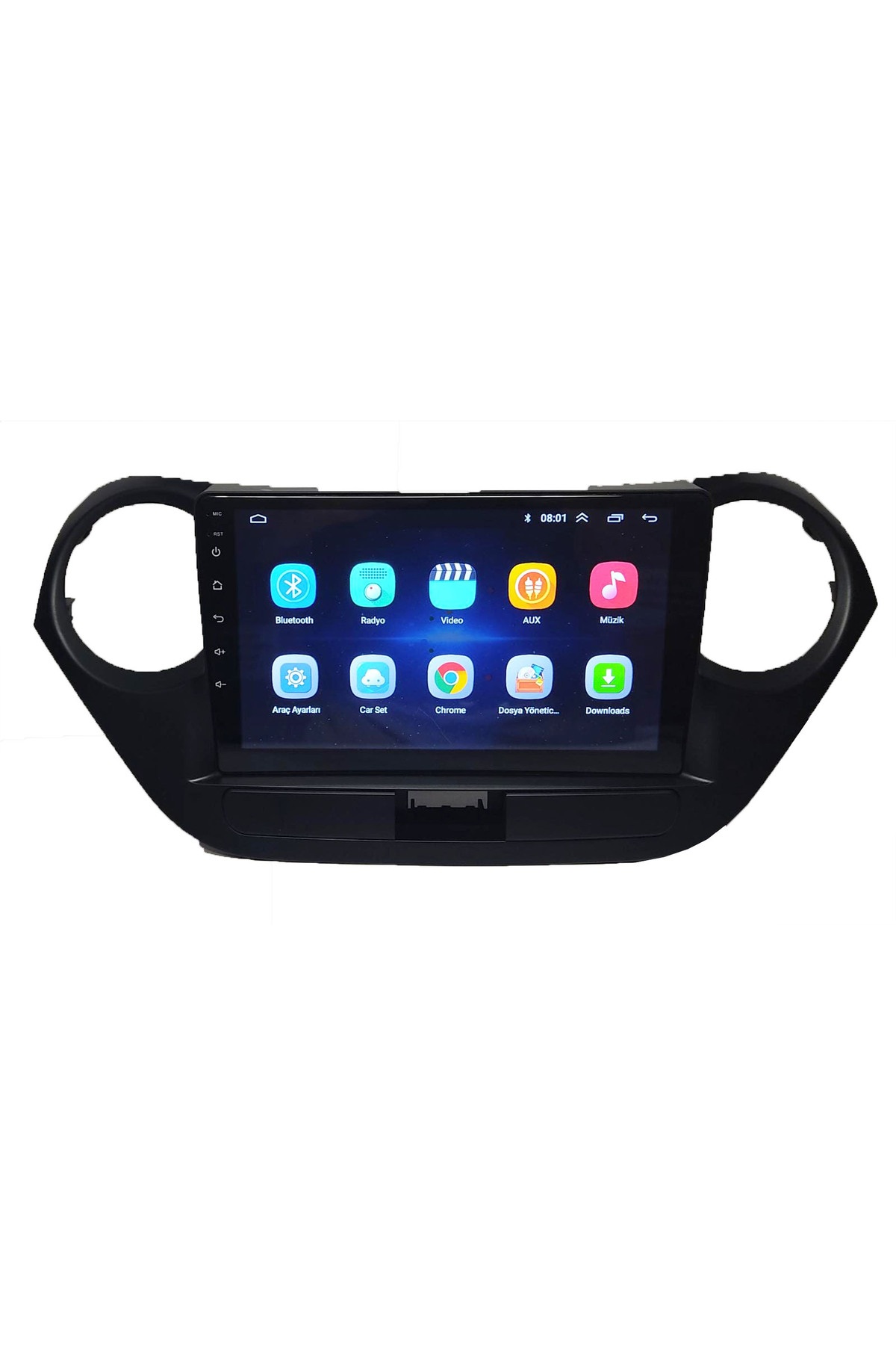 Hyundai i10 uyumlu HYUNDAI İ10 2013/2019 MODEL Uyumlu 9'' İNÇ 2/32GB KAMERALI, CARPLAY'Lİ - Görsel 4