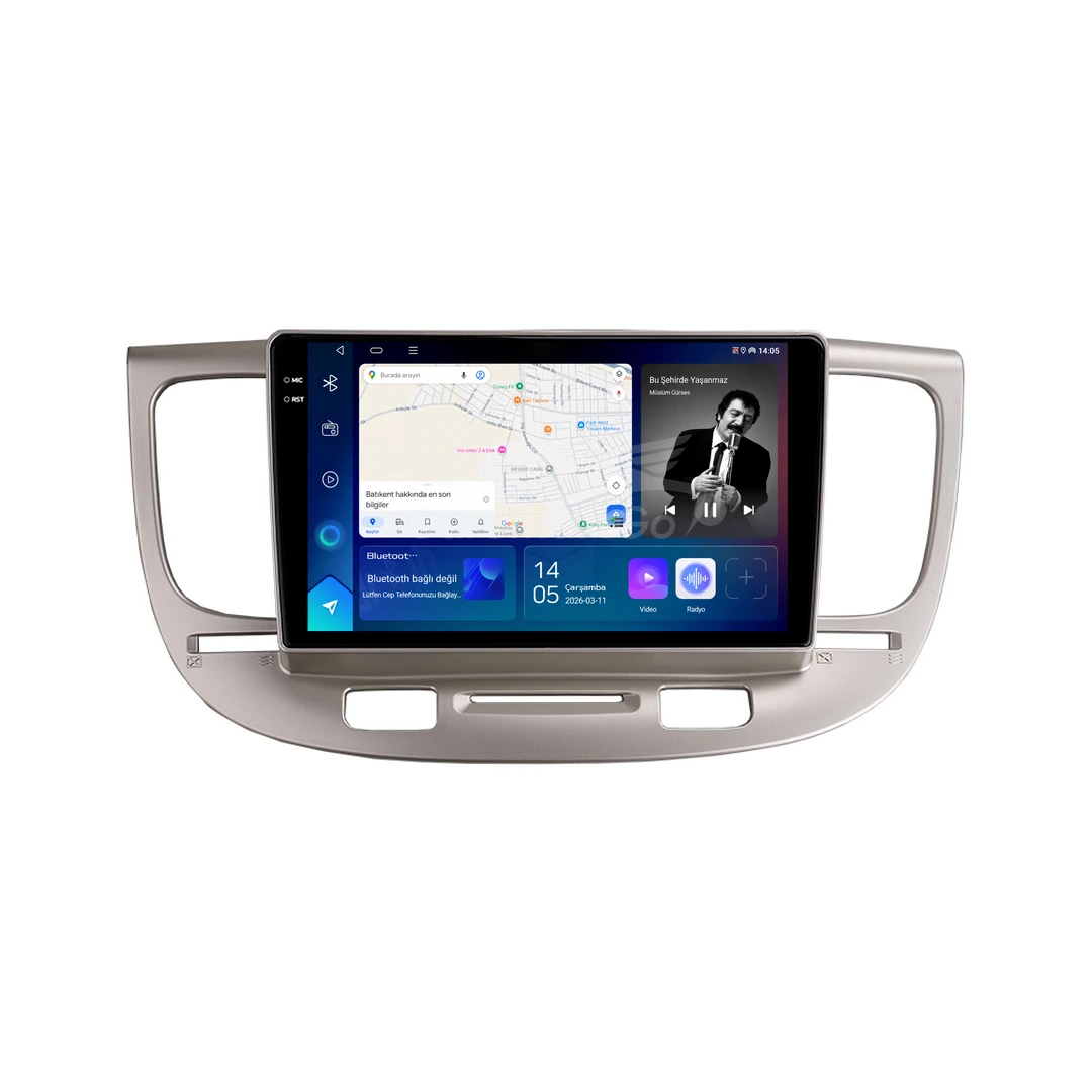 Kia Rio Android Multimedya Sistemi (2006-2011) 10GB RAM 256GB Hafıza Pro