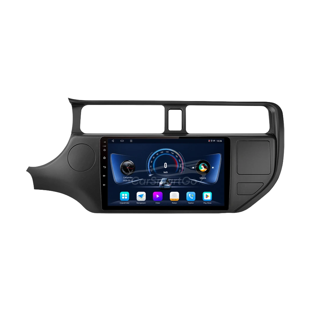 Kia Rio Android Multimedya Sistemi (2012-2014) 8GB RAM 128GB Hafıza Pro