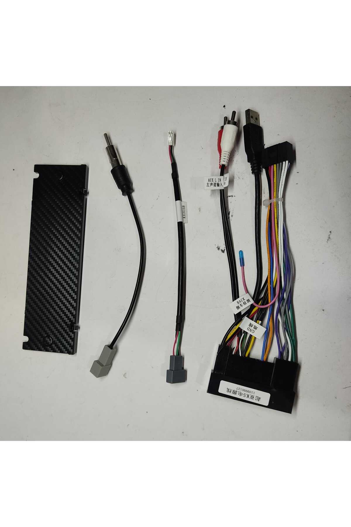 Hyundai Elantra uyumlu HYUNDAİ ELANTRA OLD TESLA 2013/2015 ÇERÇEVE VE SOKET - Görsel 3