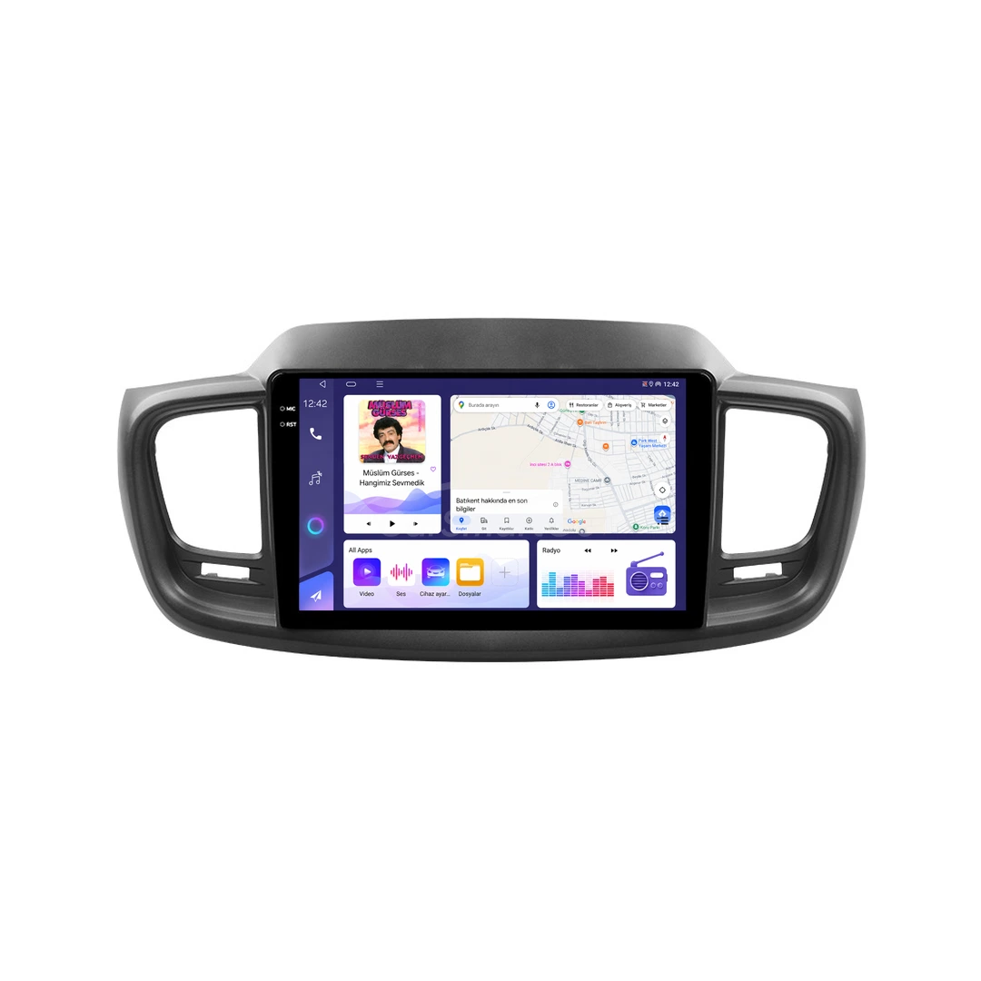 Kia Sorento Android Multimedya Sistemi (2013-2020) 8GB RAM 128GB Hafıza