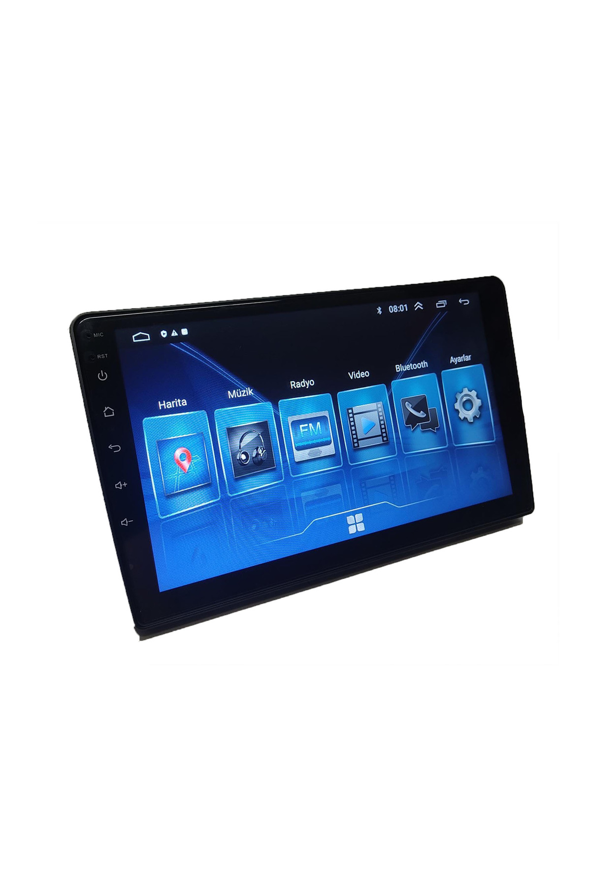Hyundai Getz uyumlu HYUNDAİ GETZ 2003/2011 9 İNÇ 4-64 PRO MODEL QLED EKRAN - Görsel 2