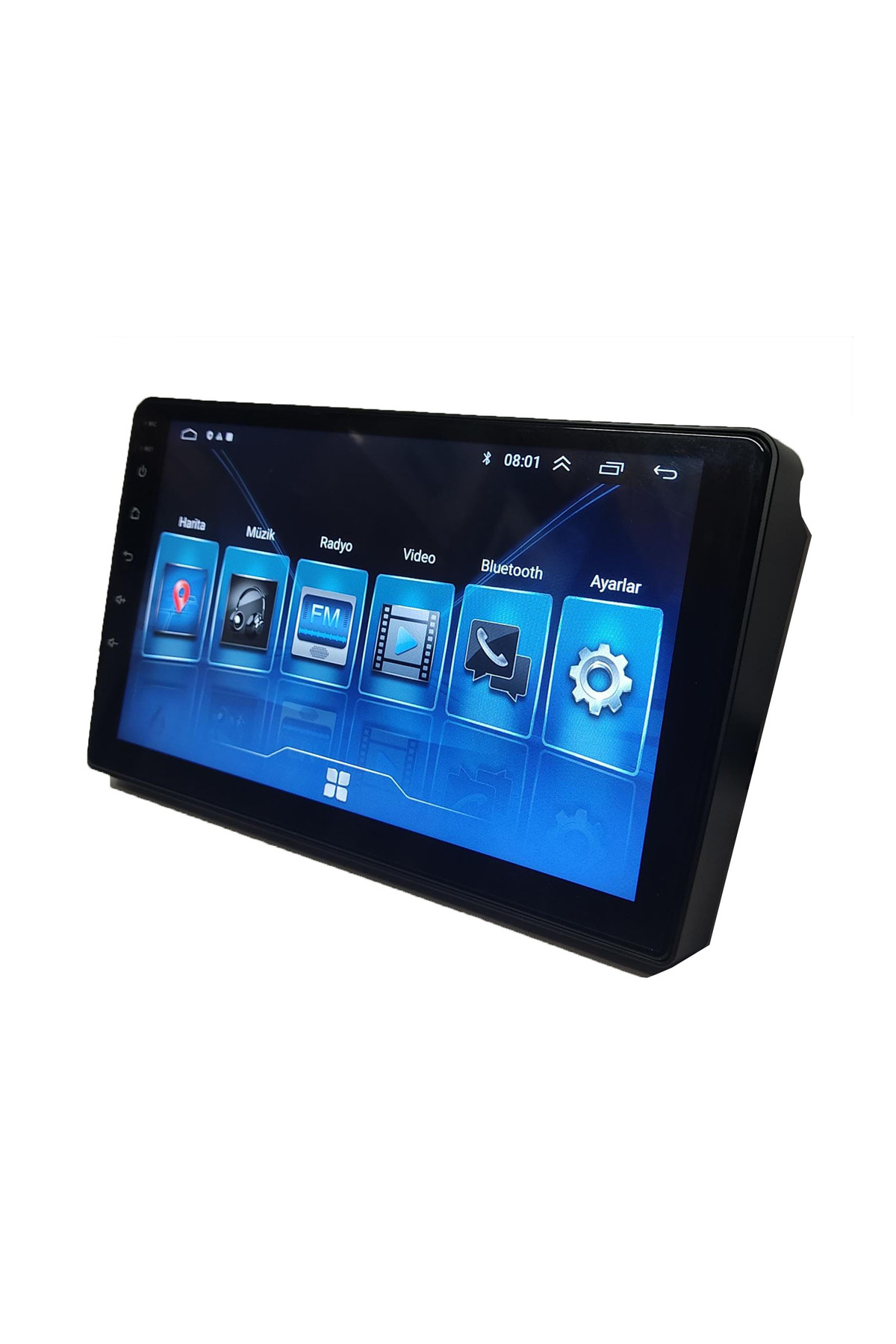 Hyundai Getz uyumlu HYUNDAİ GETZ 2003/2011 9 İNÇ 4-64 PRO MODEL QLED EKRAN - Görsel 3