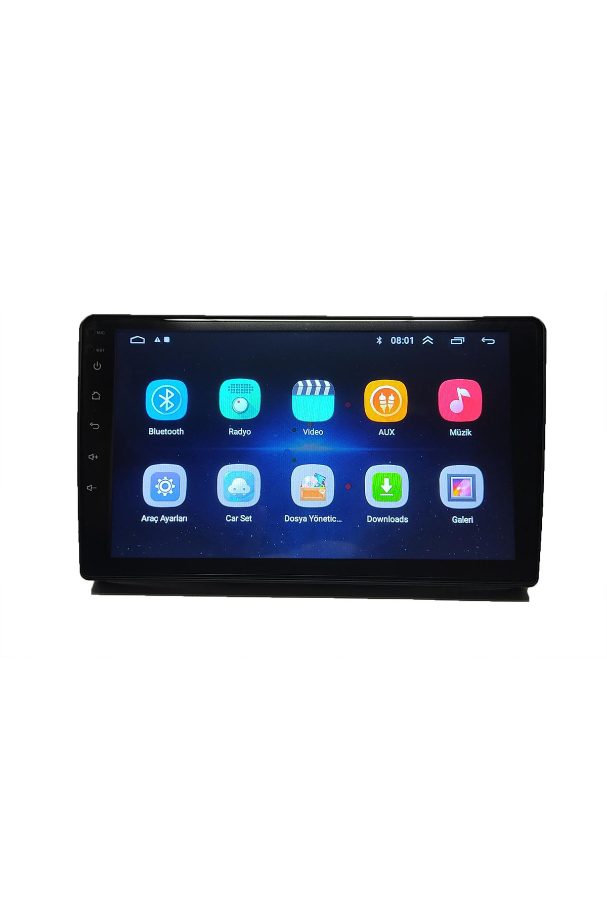 Hyundai Getz uyumlu HYUNDAİ GETZ 2003/2011 9 İNÇ 4-64 PRO MODEL QLED EKRAN - Görsel 4