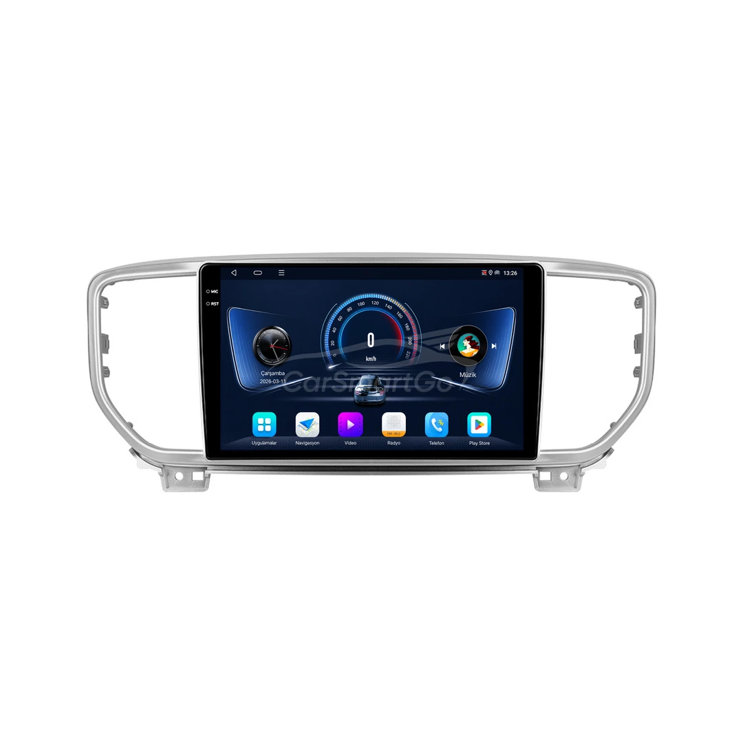 Kia Sportage Android Multimedya Sistemi (2019-2021) 6GB RAM 64GB Hafıza